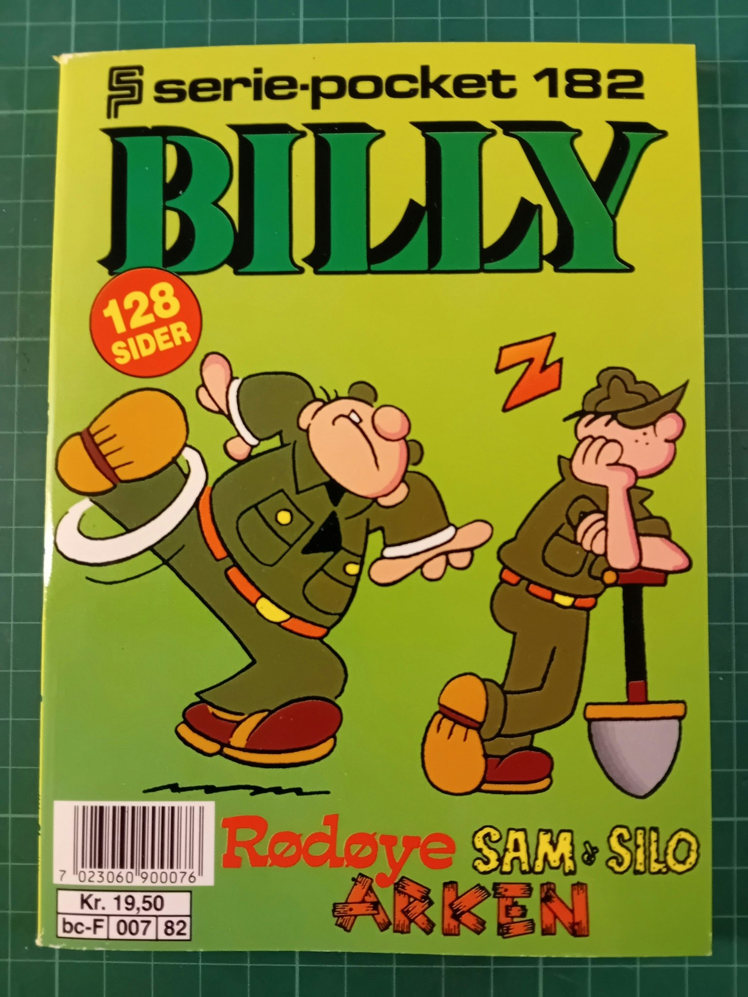 Serie-pocket 182 : Billy