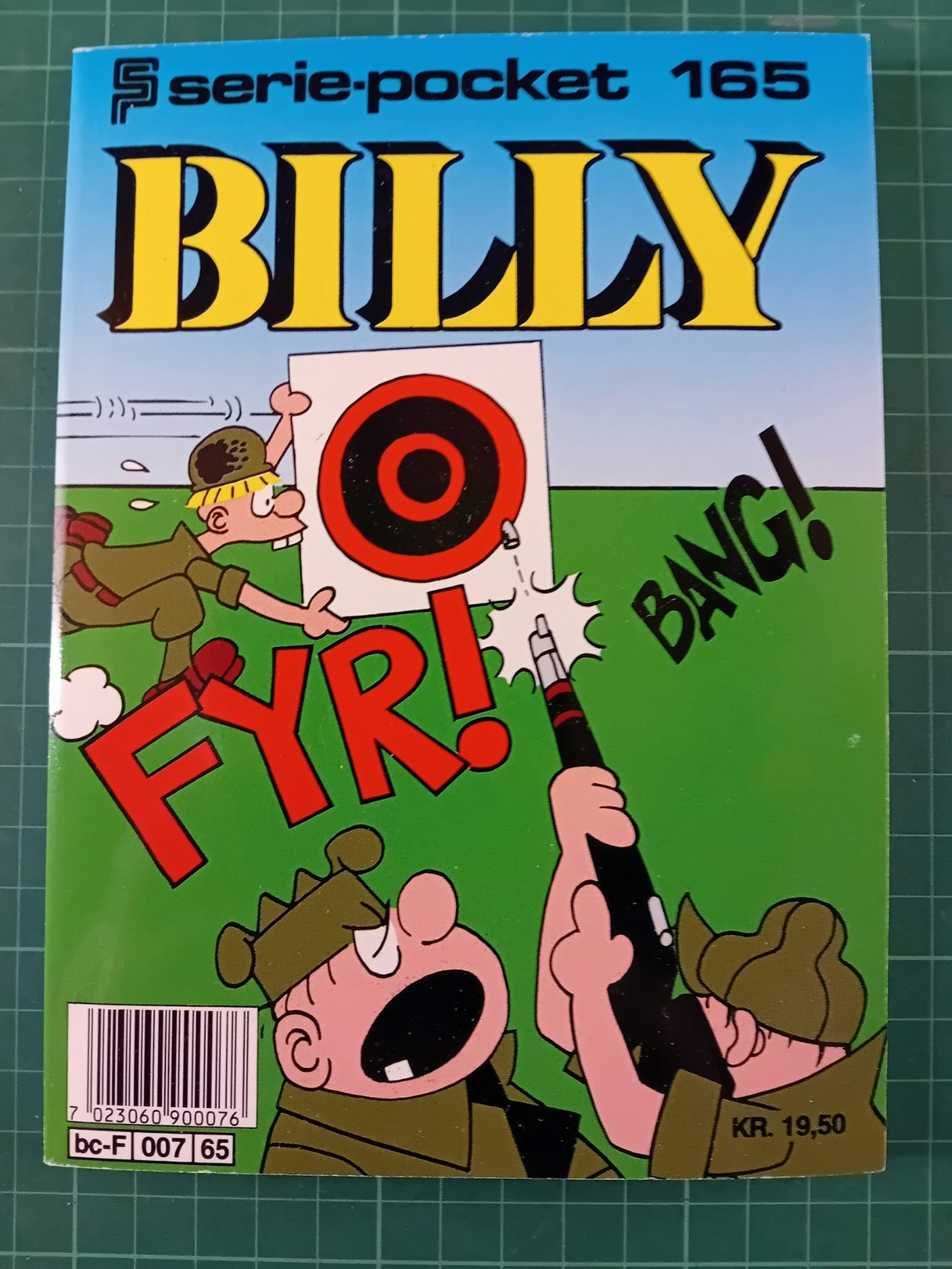 Serie-pocket 165 : Billy