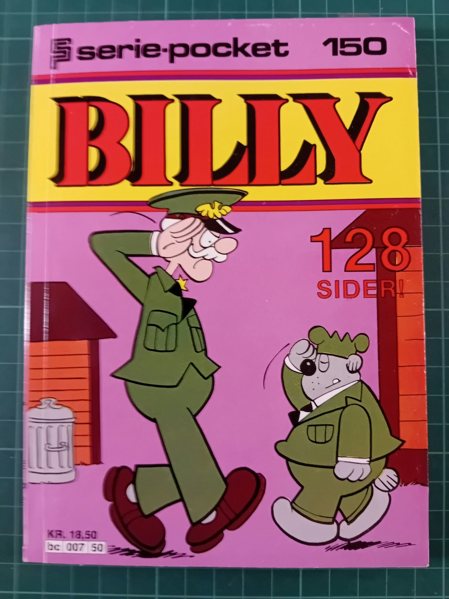 Serie-pocket 150 : Billy