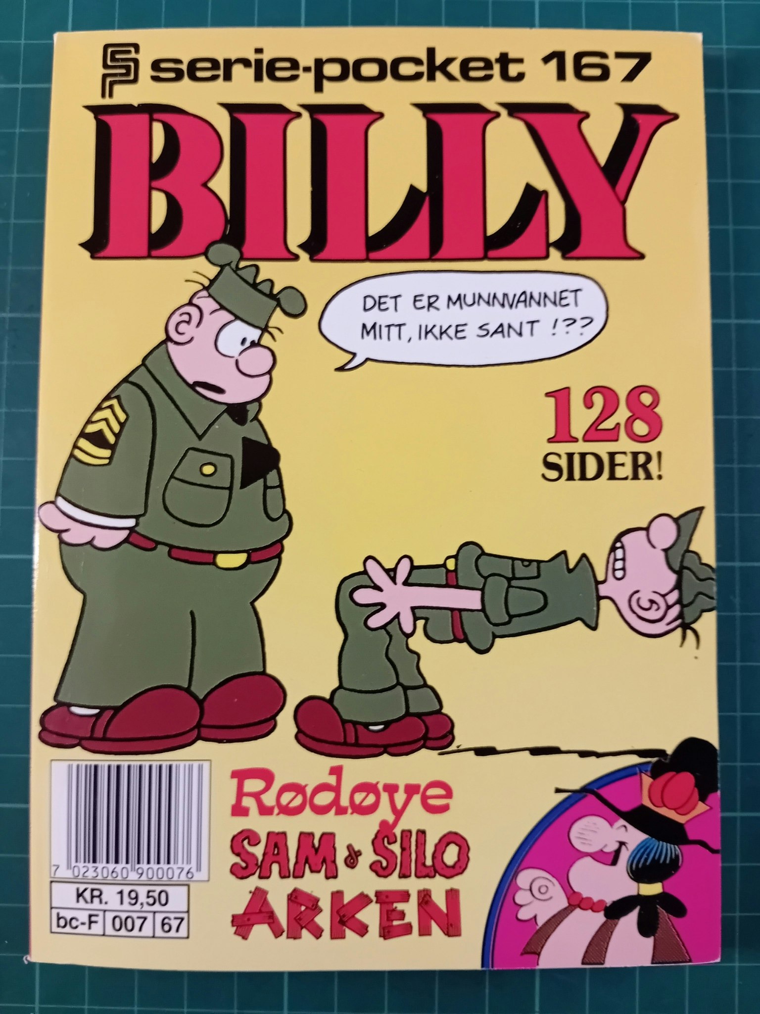 Serie-pocket 167 : Billy