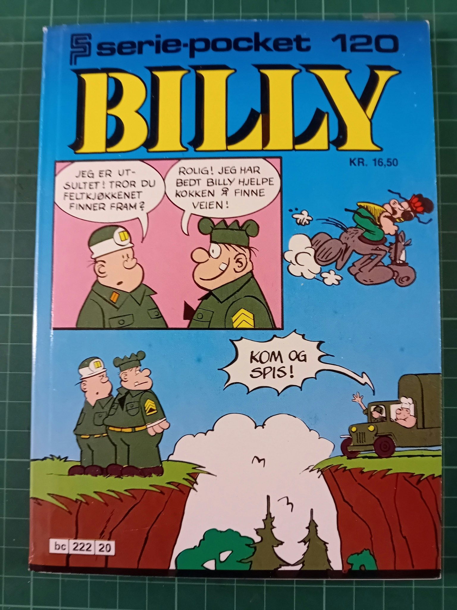 Serie-pocket 120 : Billy