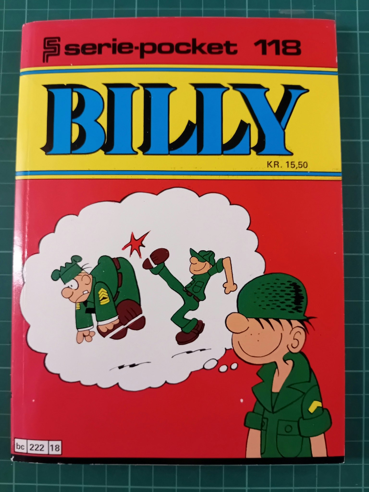 Serie-pocket 118 : Billy
