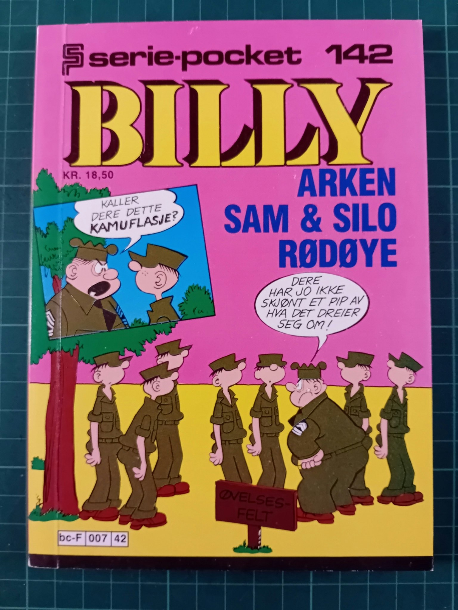 Serie-pocket 142 : Billy