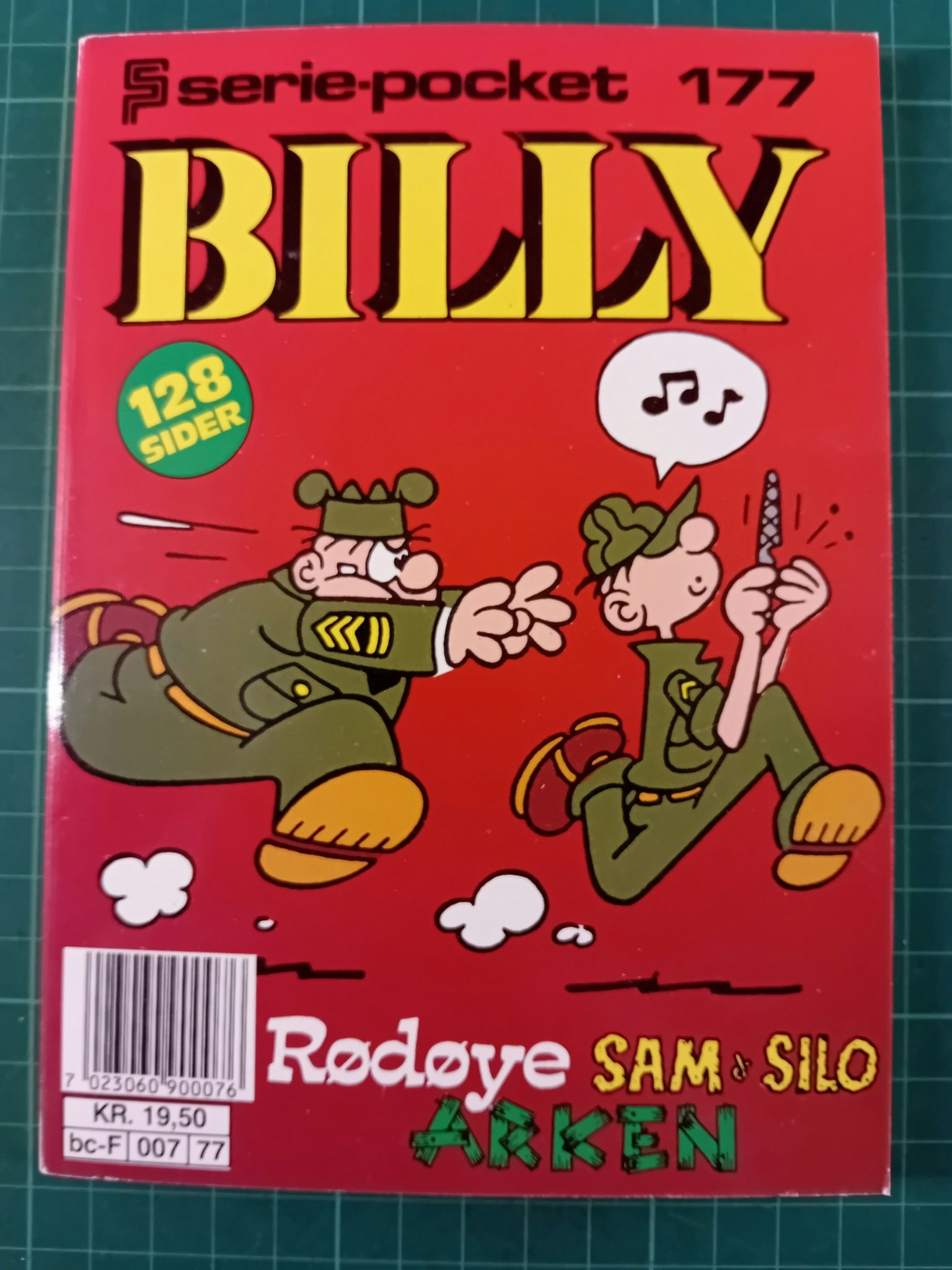 Serie-pocket 177 : Billy