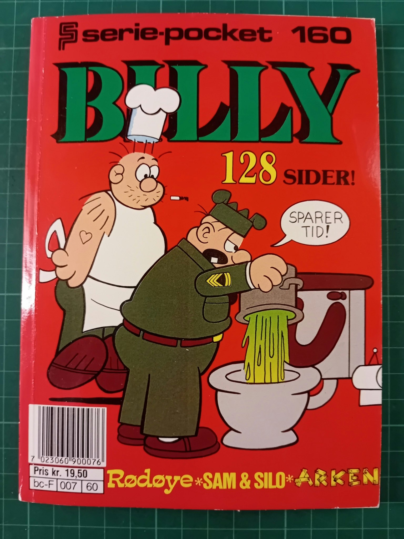 Serie-pocket 160 : Billy
