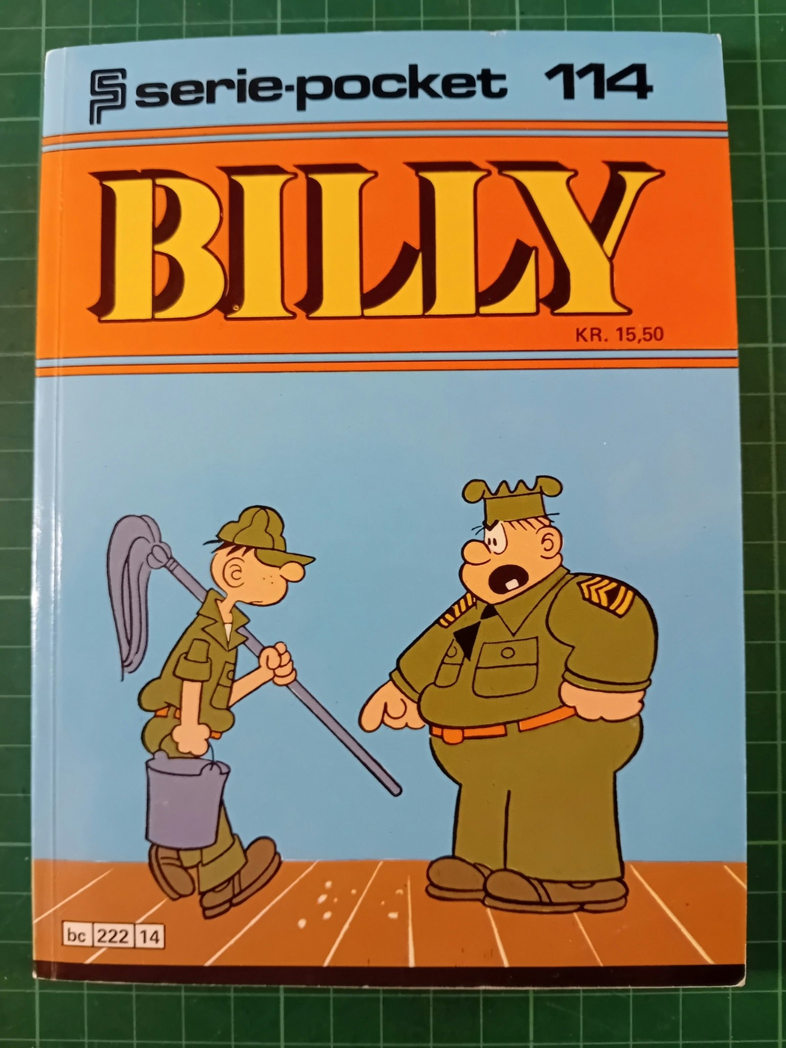 Serie-pocket 114 : Billy