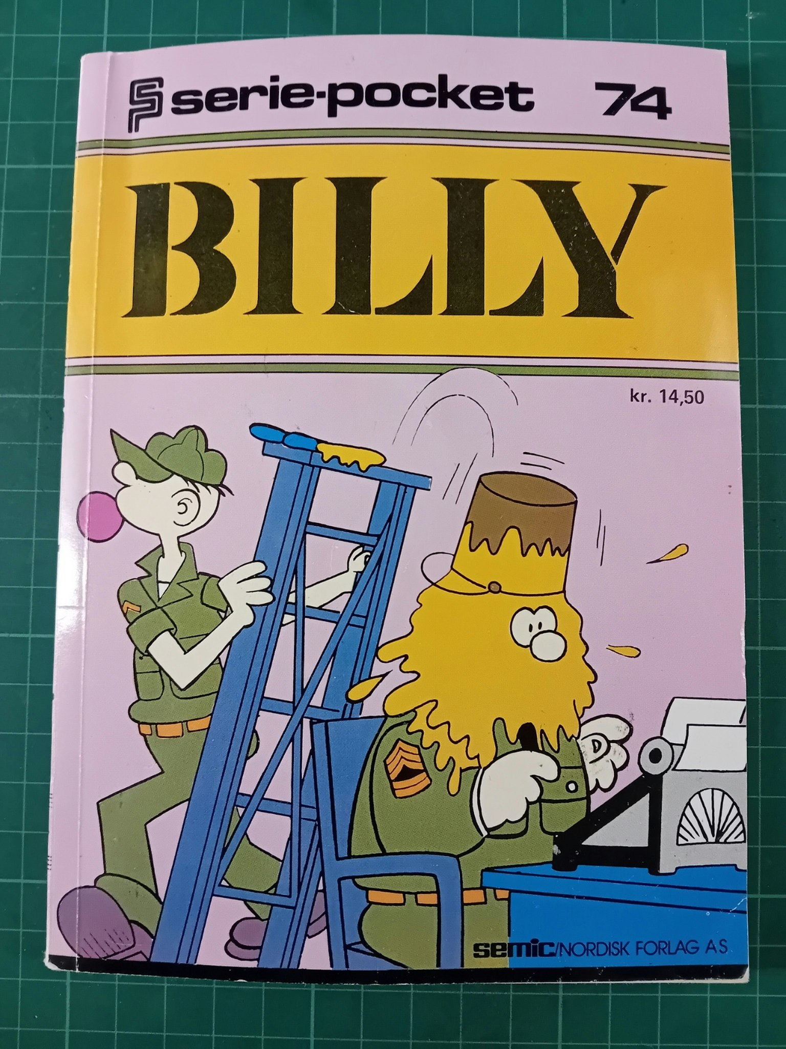 Serie-pocket 074 : Billy