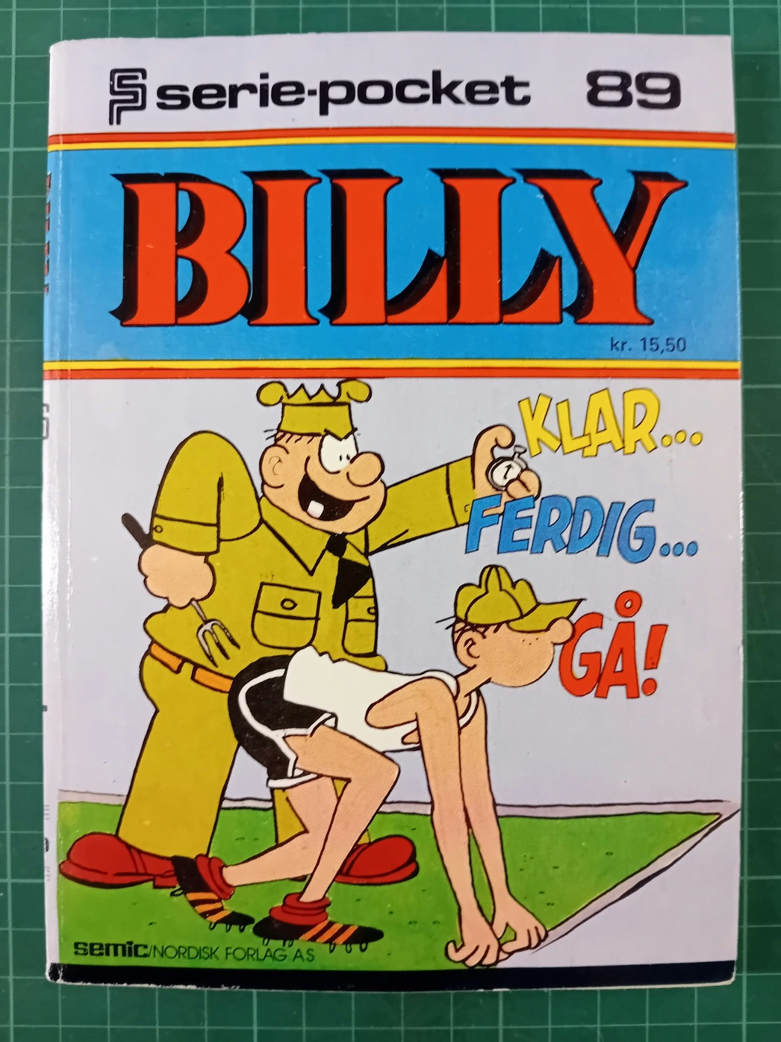 Serie-pocket 089 : Billy