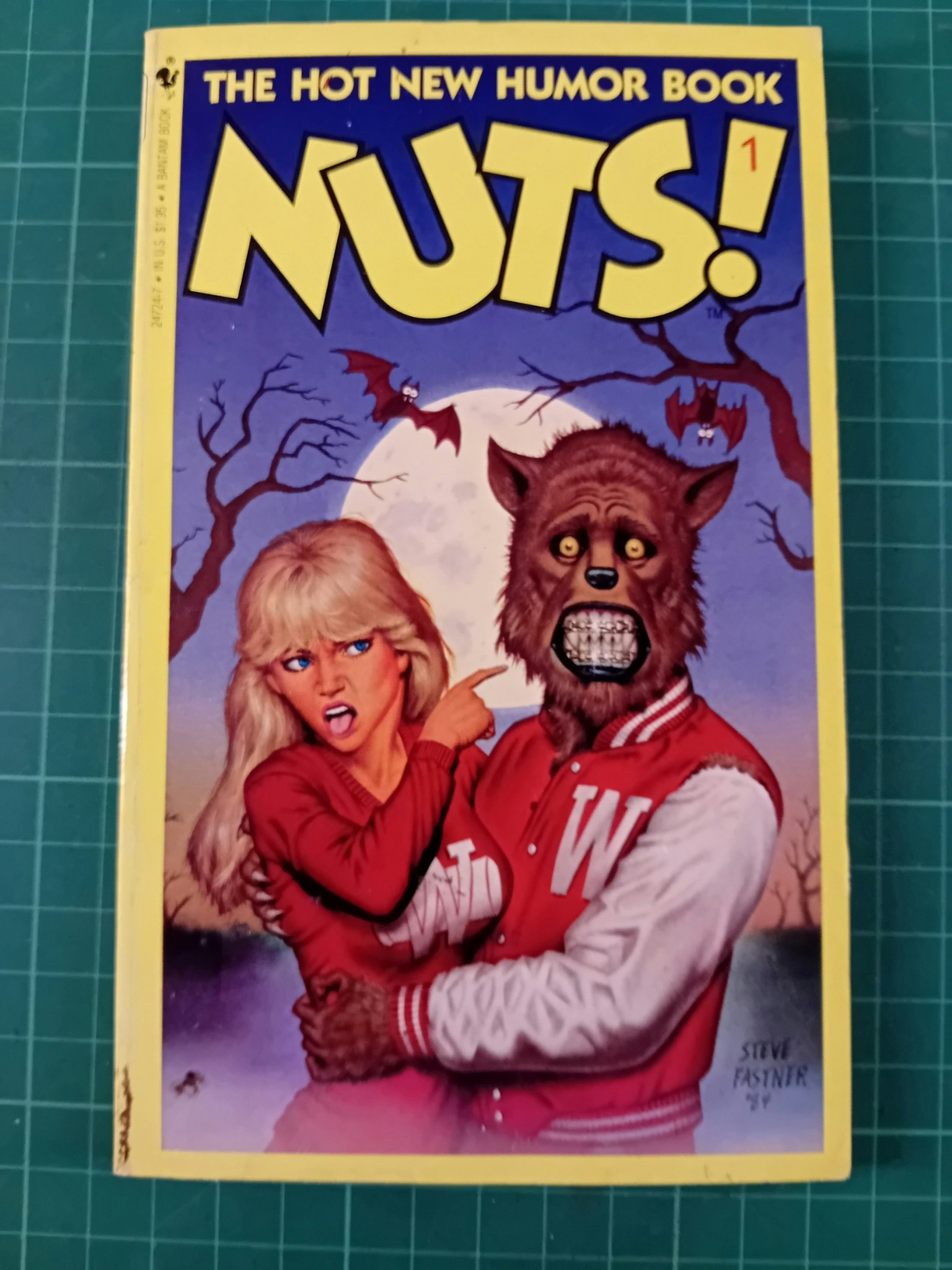 Nuts Pocket #1 (USA)