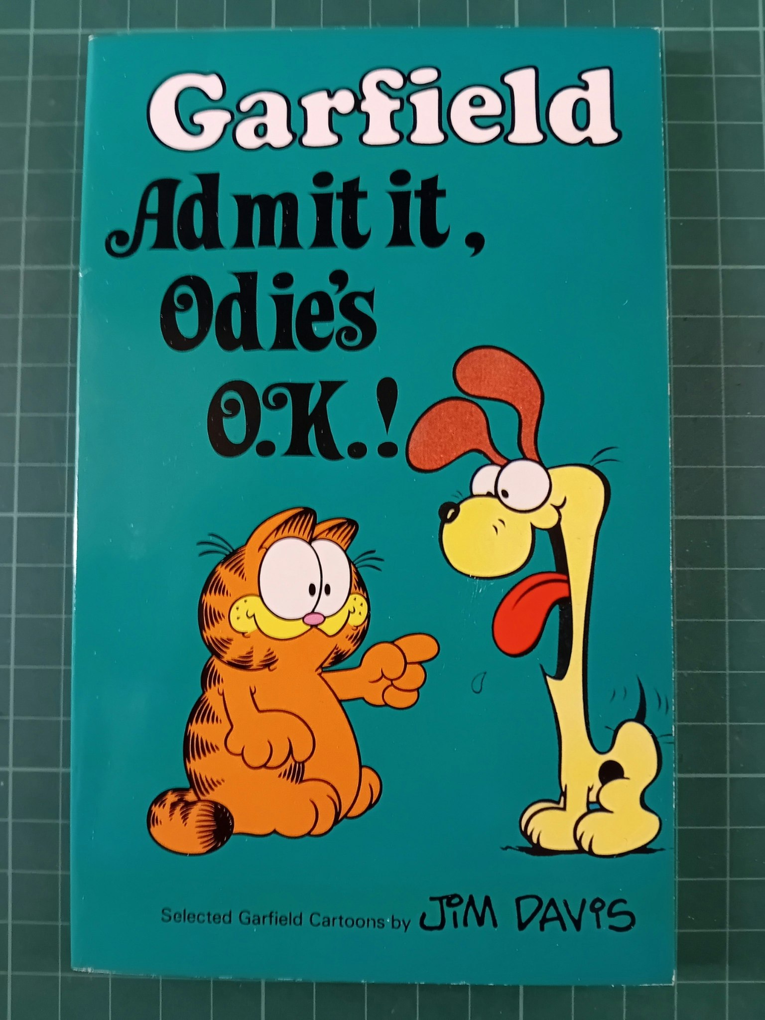Garfield Admit it, Odie's O.K.! (UK)
