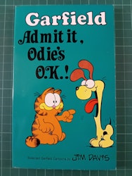 Garfield Admit it, Odie's O.K.! (UK)