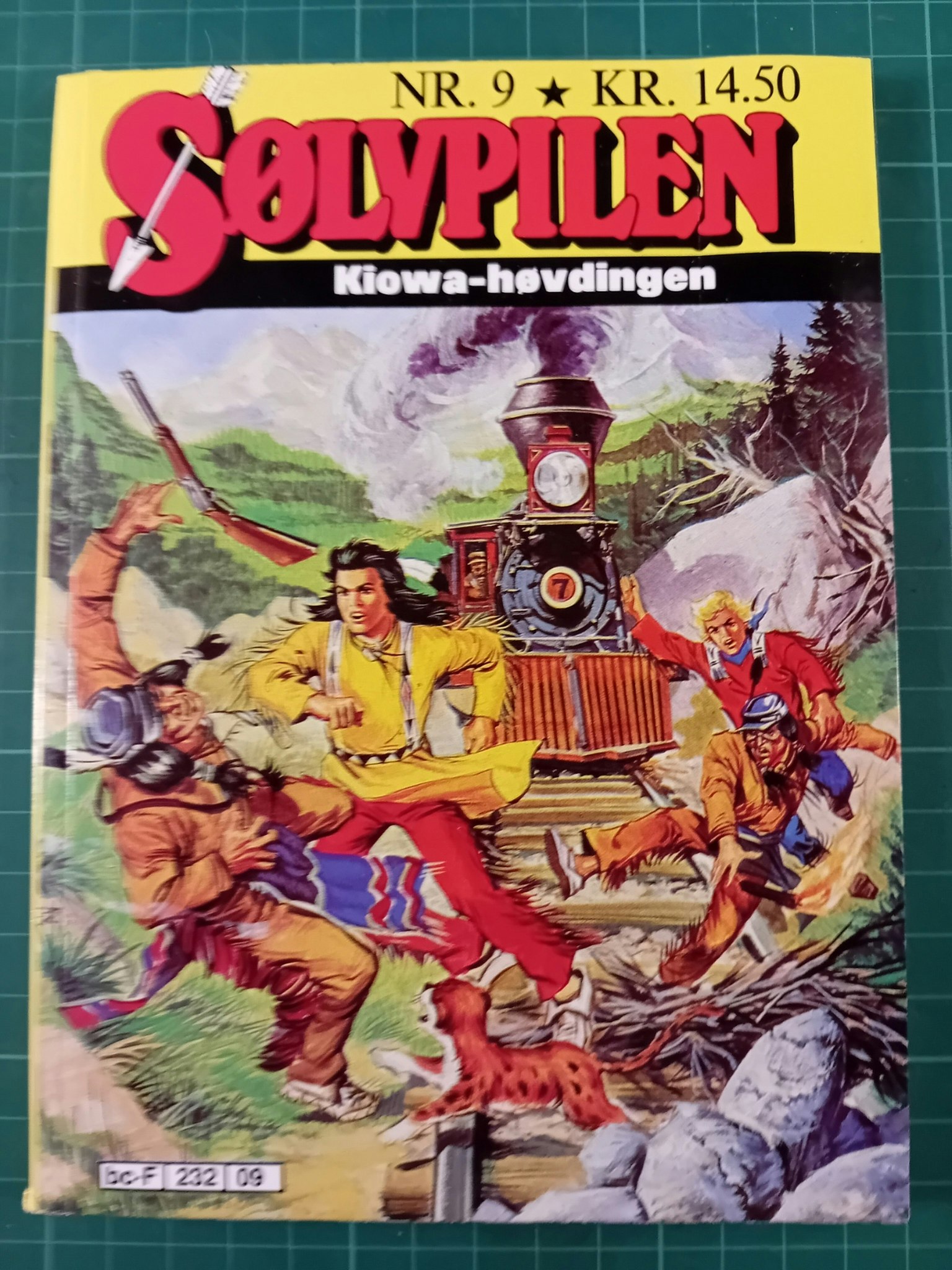 Sølvpilen pocket 09