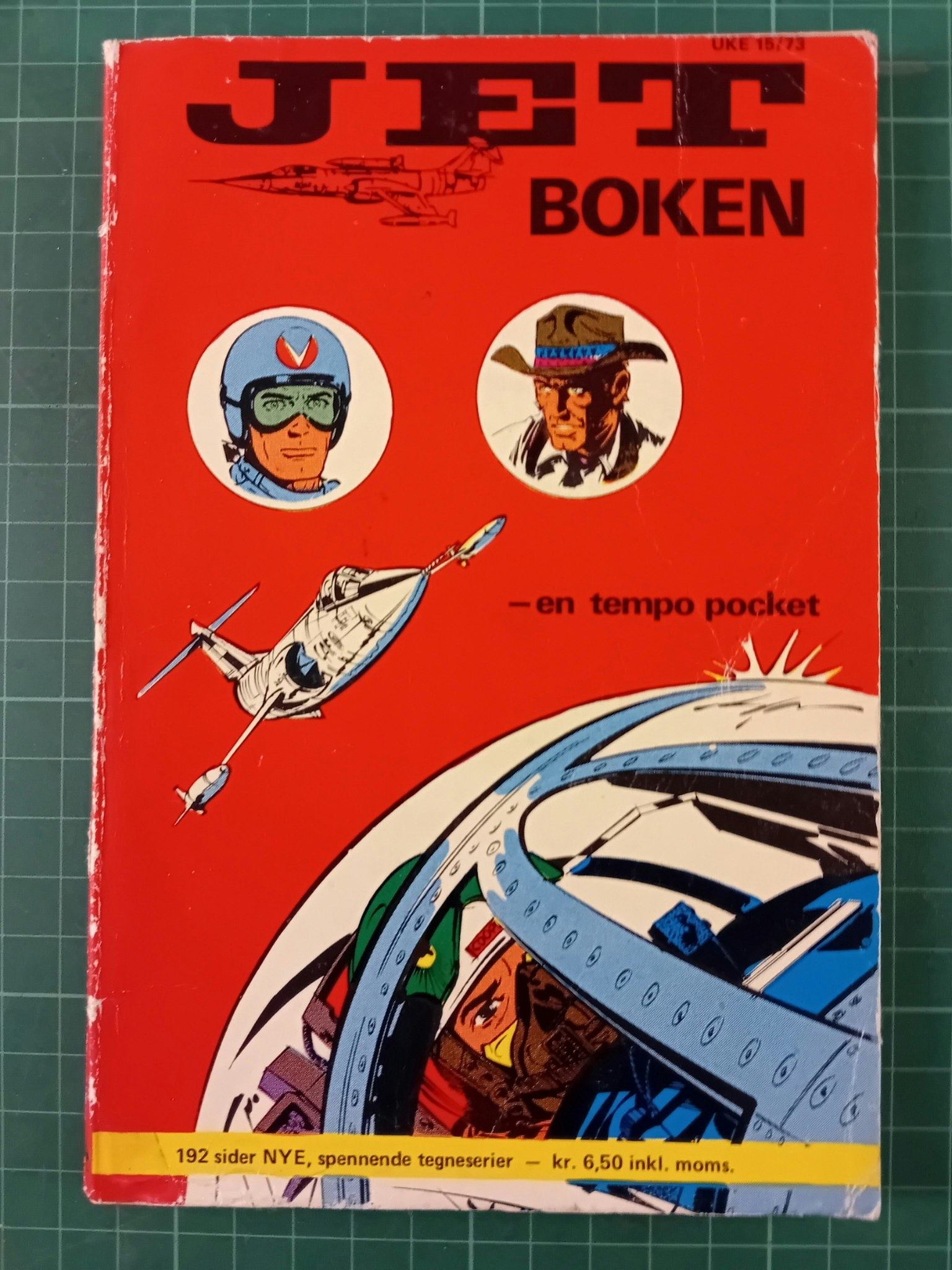 Tempo Pocket Jet bok nr 2 (Slitt)