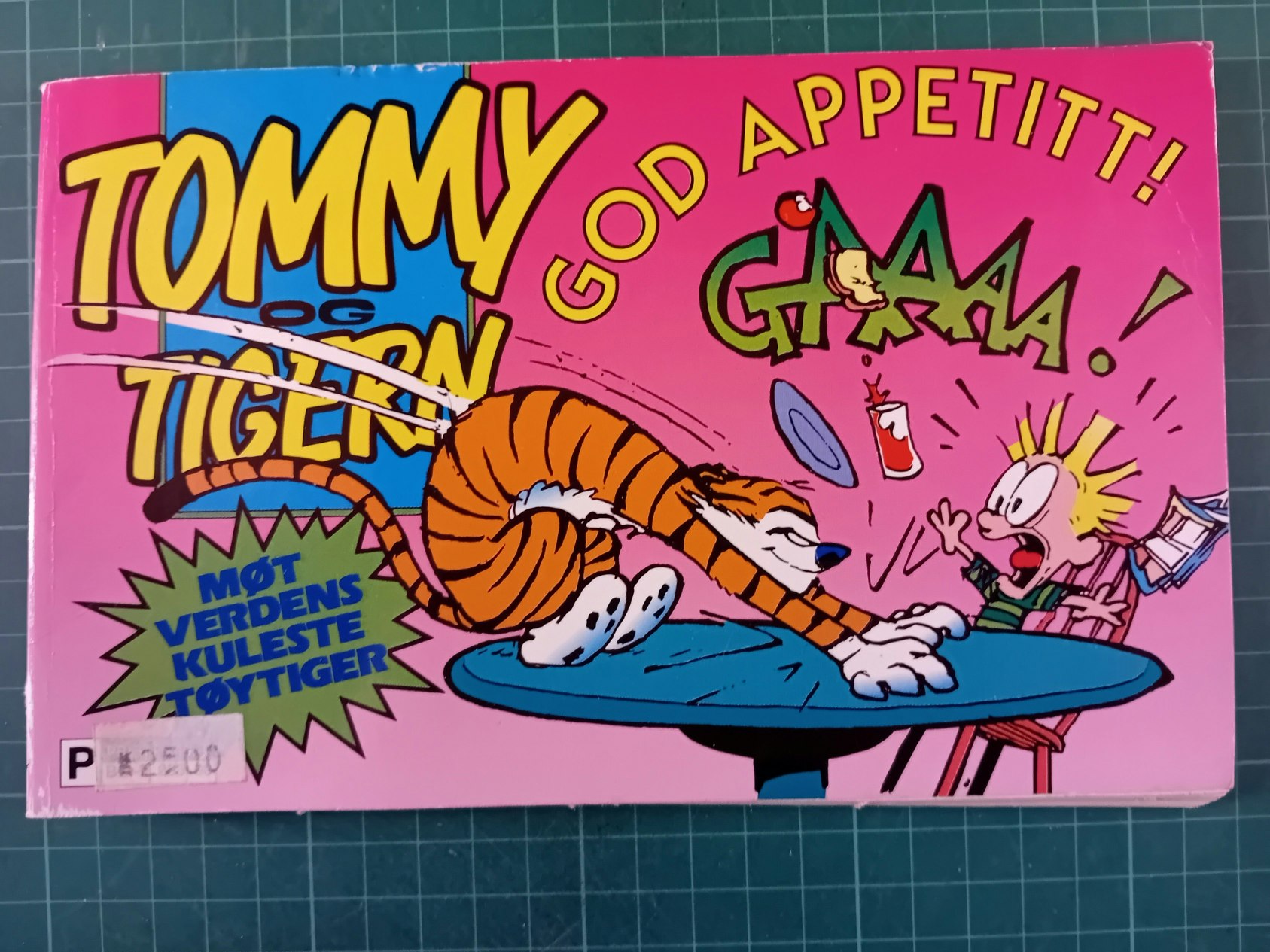 Tommy og Tigern Pocket 06