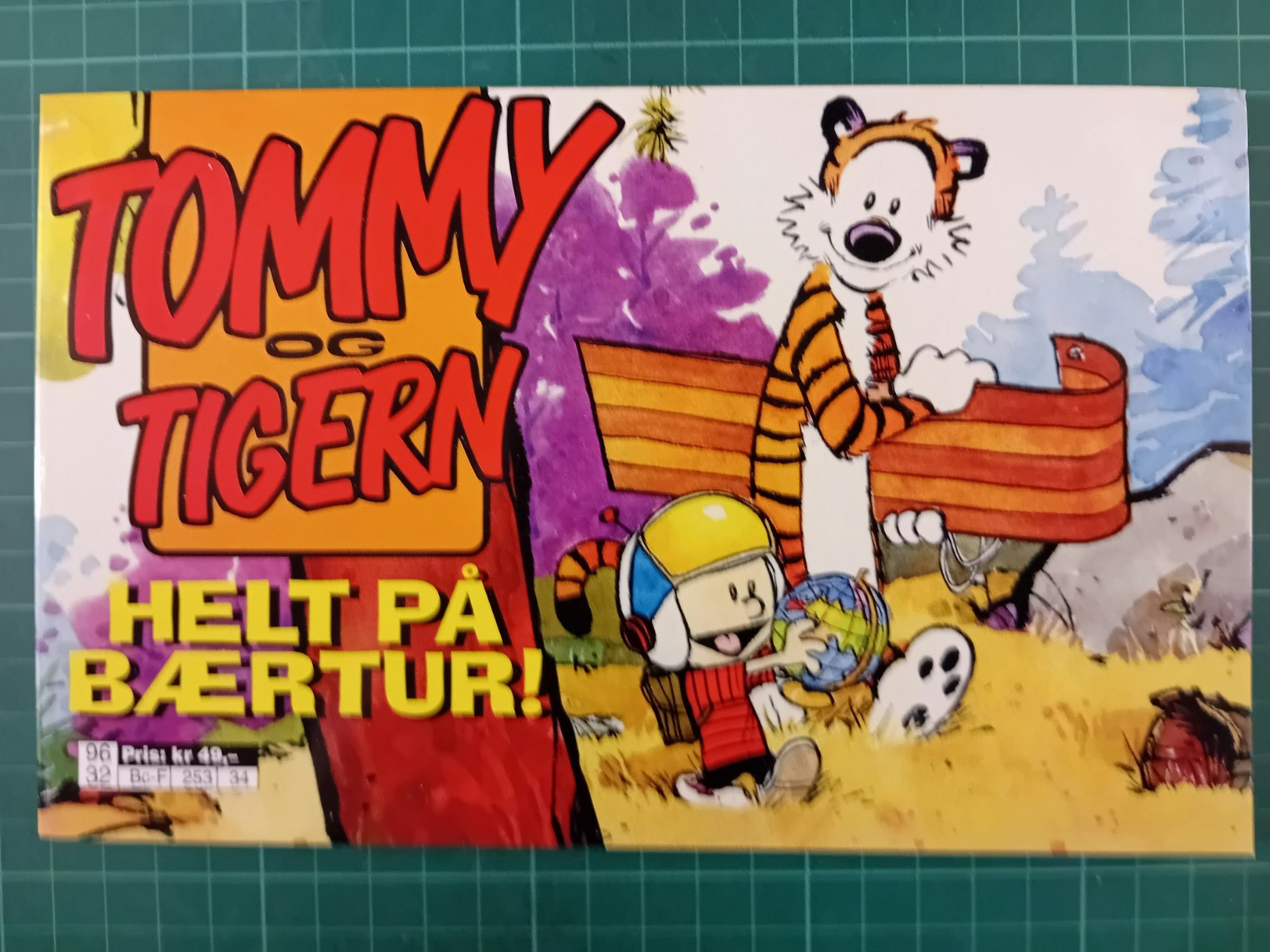 Tommy og Tigern Pocket 07