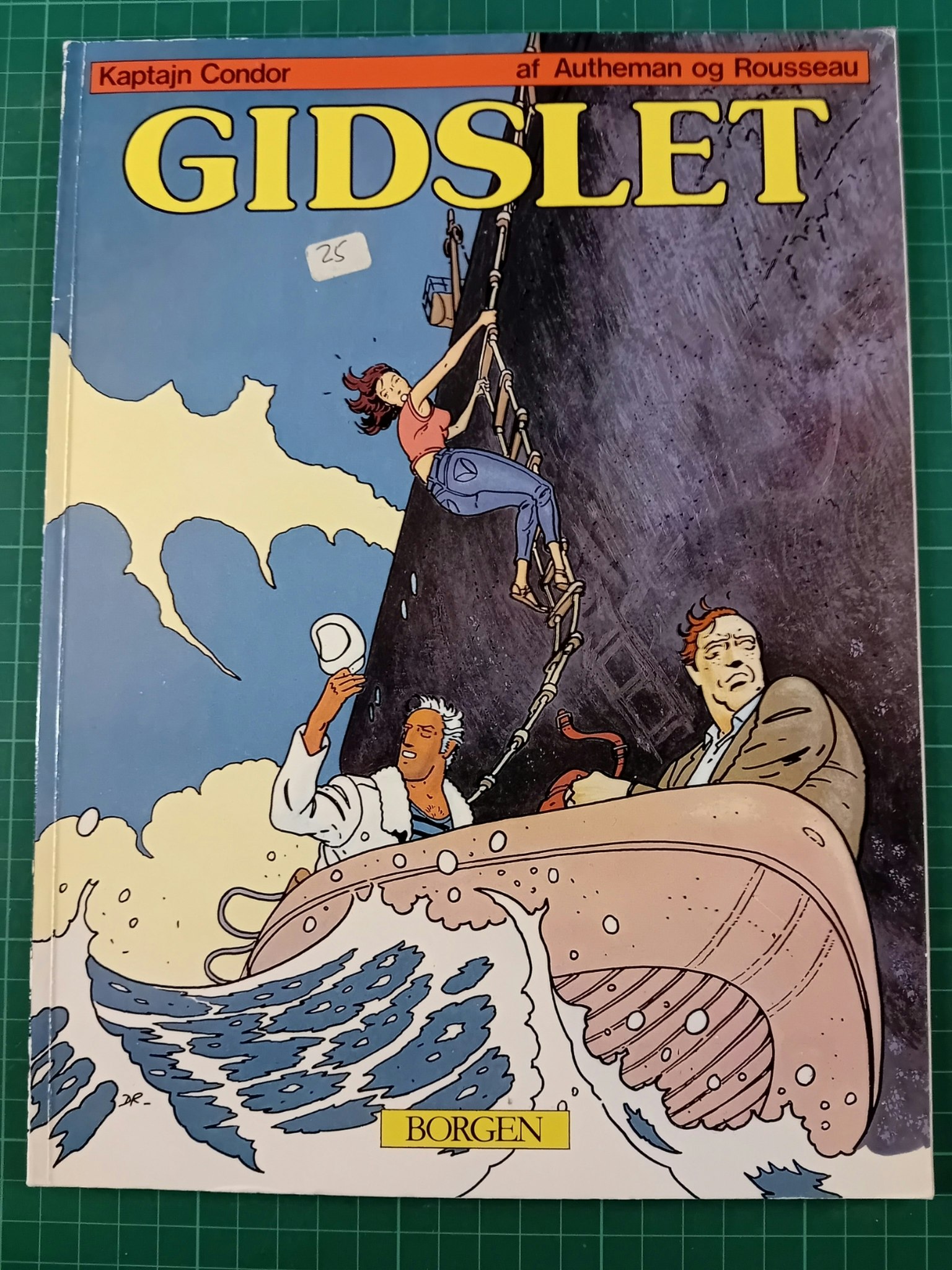 Kaptajn Condor Gidslet (Dansk)