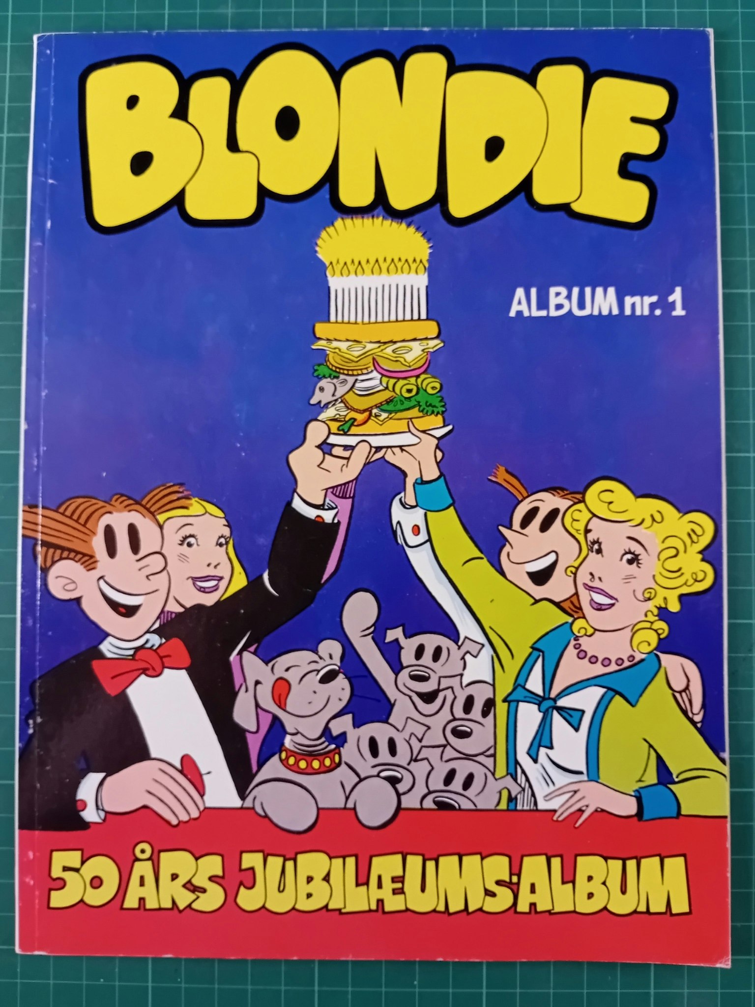 Blondie album nr 1 (Dansk)