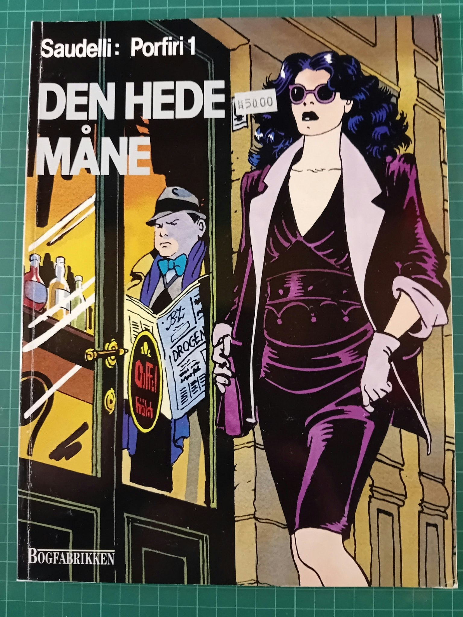 Porfiri 1 Den hede måne (Dansk)
