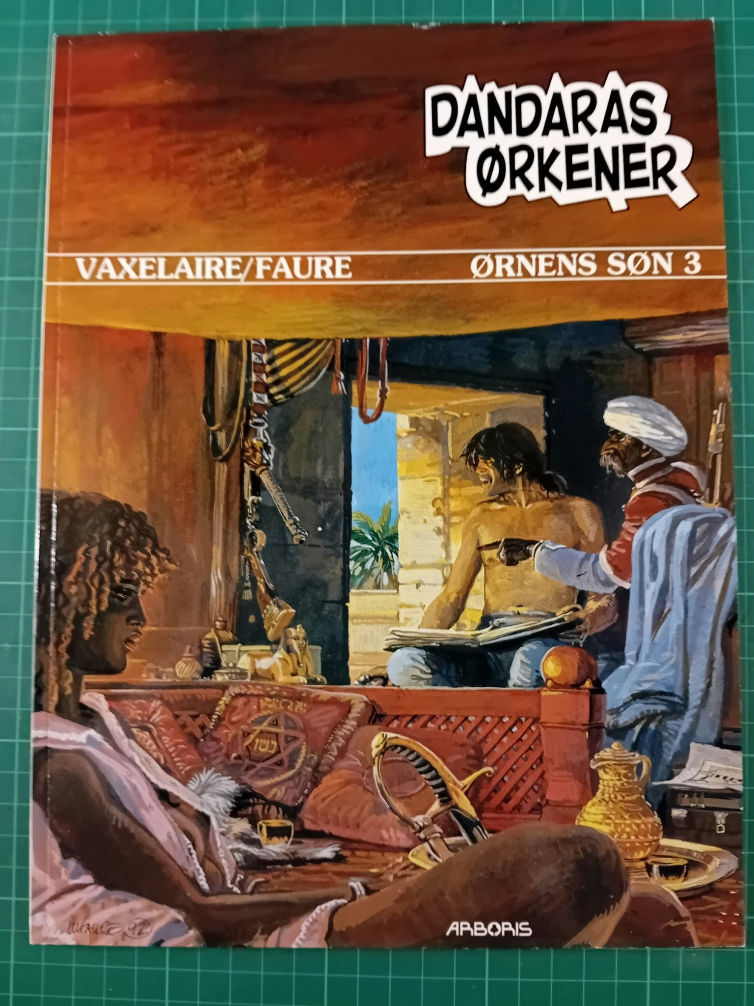 Ørnens søn 3 Dandaras ørkener (Dansk)