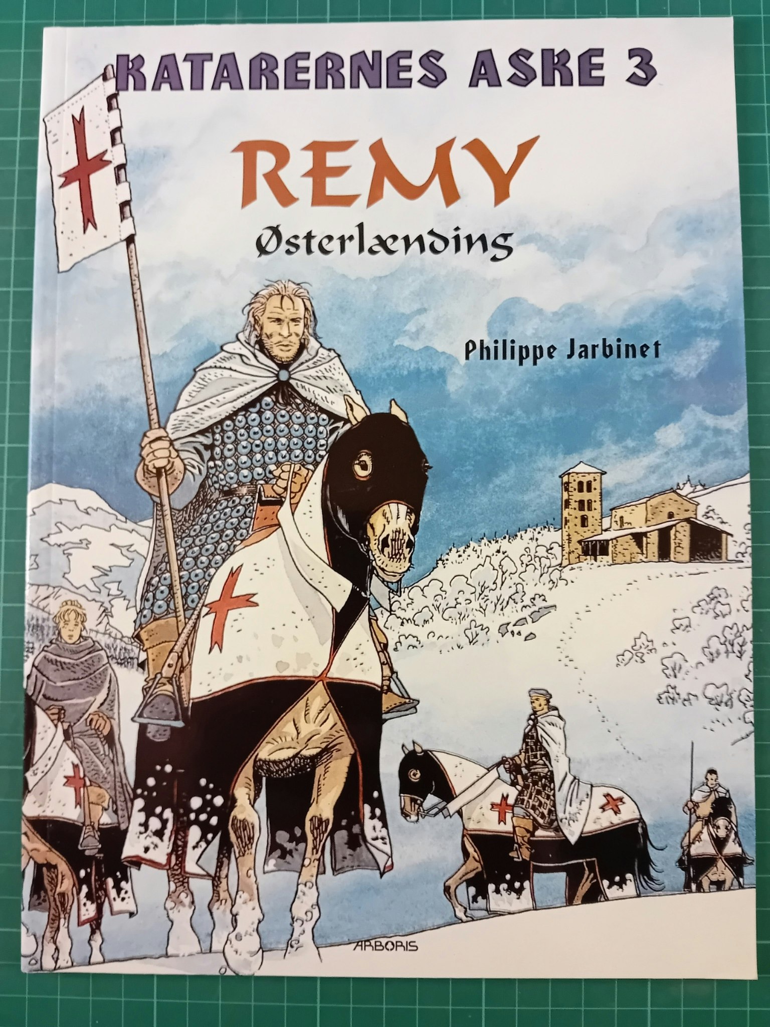 Katarernes aske 3 Remy (Dansk)