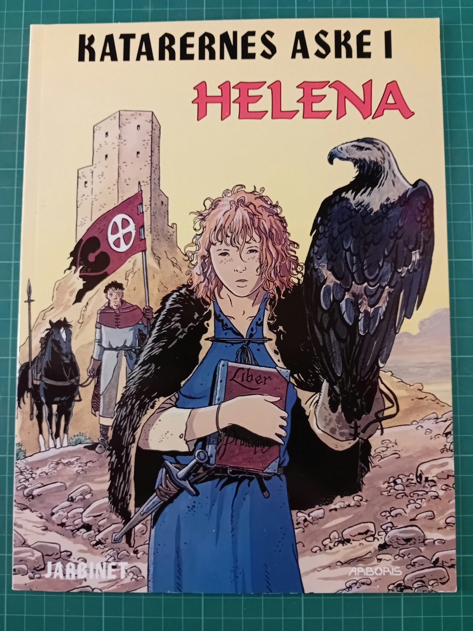 Katarernes aske 1 Helena (Dansk)