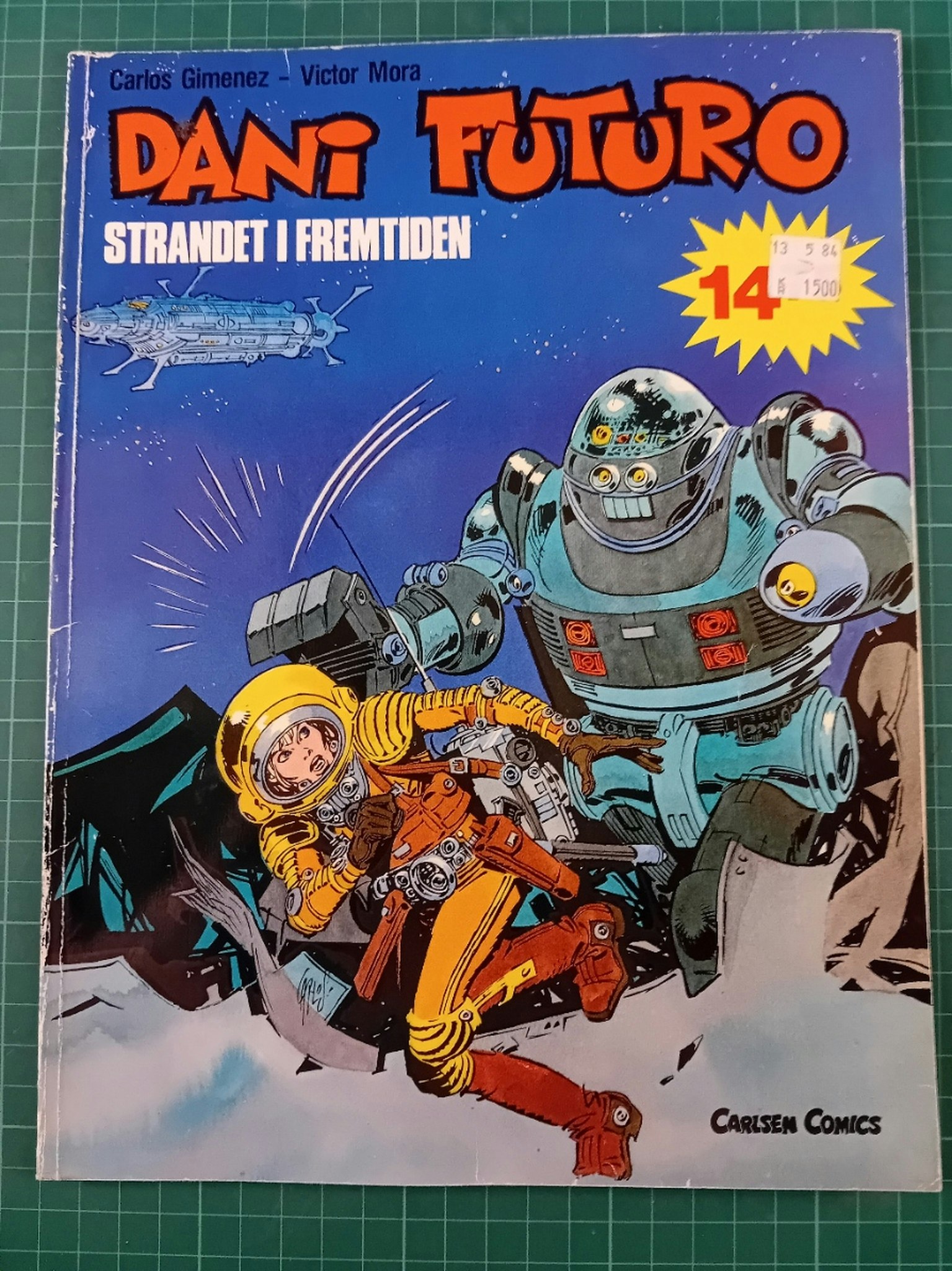 Dani Futuro Starndet i fremtiden (Dansk)