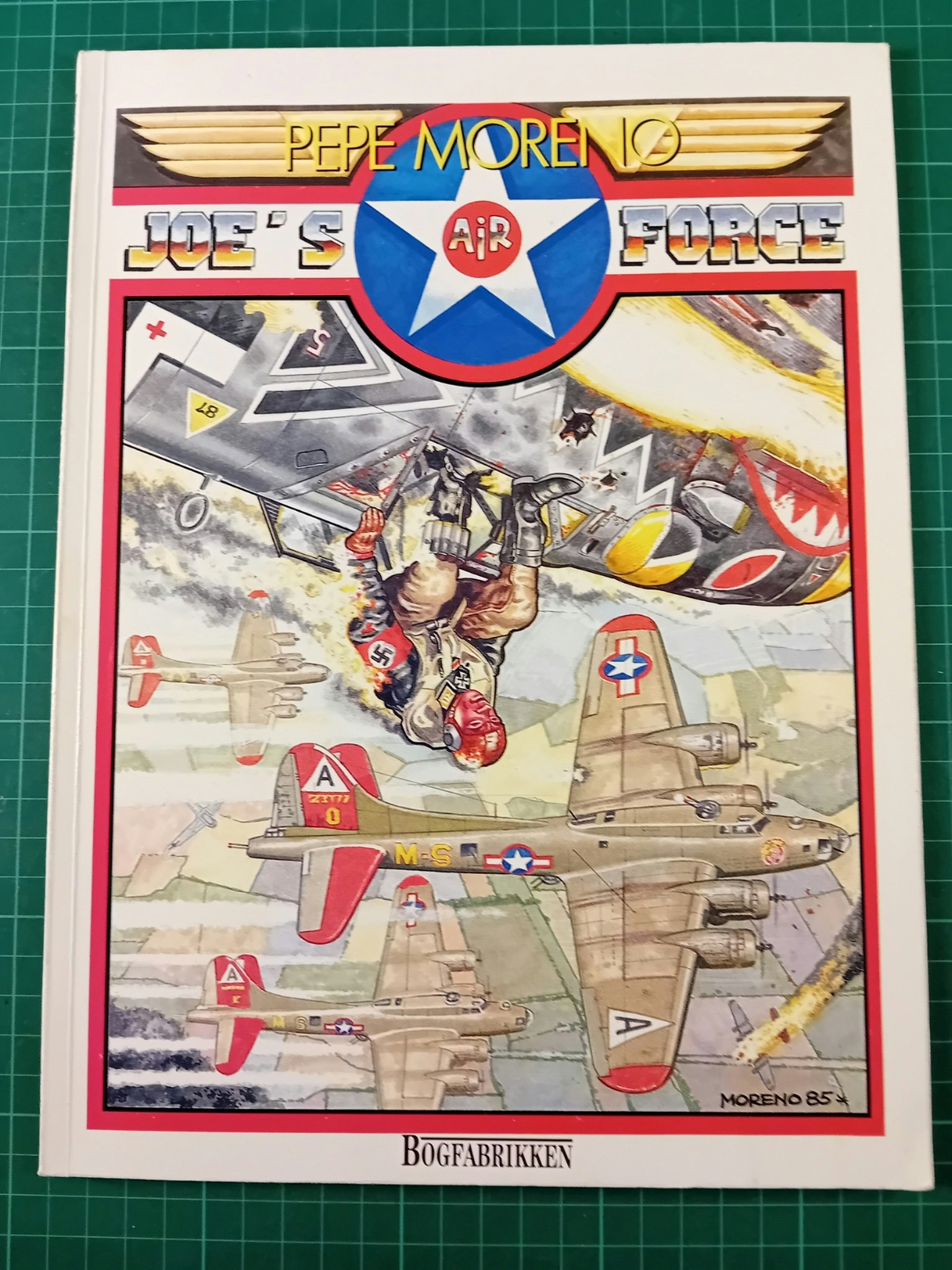 Joe's air force (Dansk)