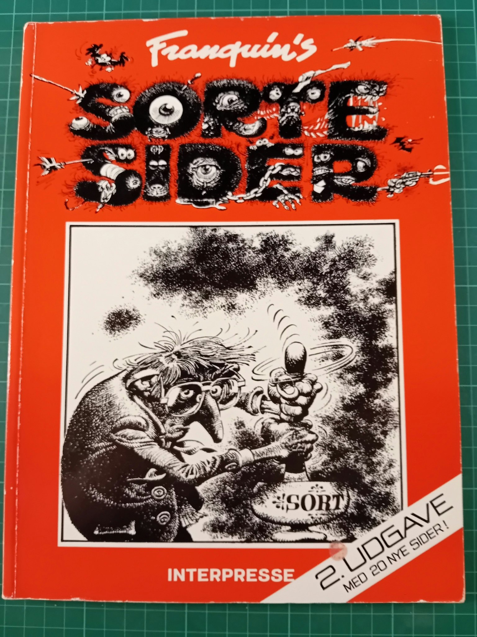 Franquin's sorte sider (2 utgave) (Dansk)