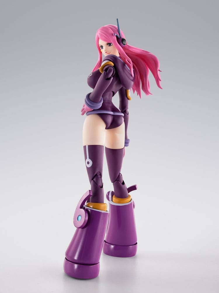 One Piece S.H.Figuarts Action Figure Jewelry Bonny -Future Island Egghead- 15 cm (totalpris 929,-)