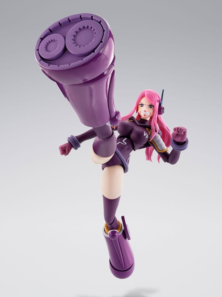 One Piece S.H.Figuarts Action Figure Jewelry Bonny -Future Island Egghead- 15 cm (totalpris 929,-)