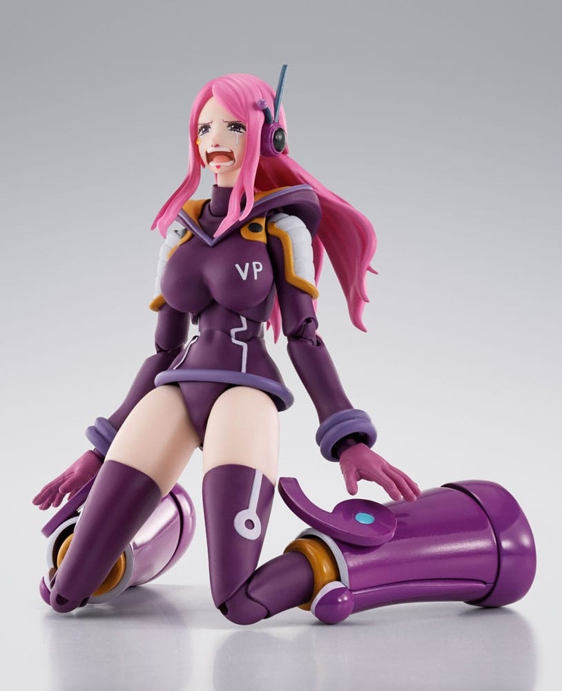 One Piece S.H.Figuarts Action Figure Jewelry Bonny -Future Island Egghead- 15 cm (totalpris 929,-)