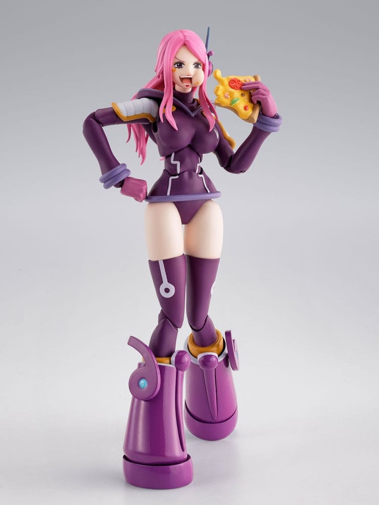 One Piece S.H.Figuarts Action Figure Jewelry Bonny -Future Island Egghead- 15 cm (totalpris 929,-)