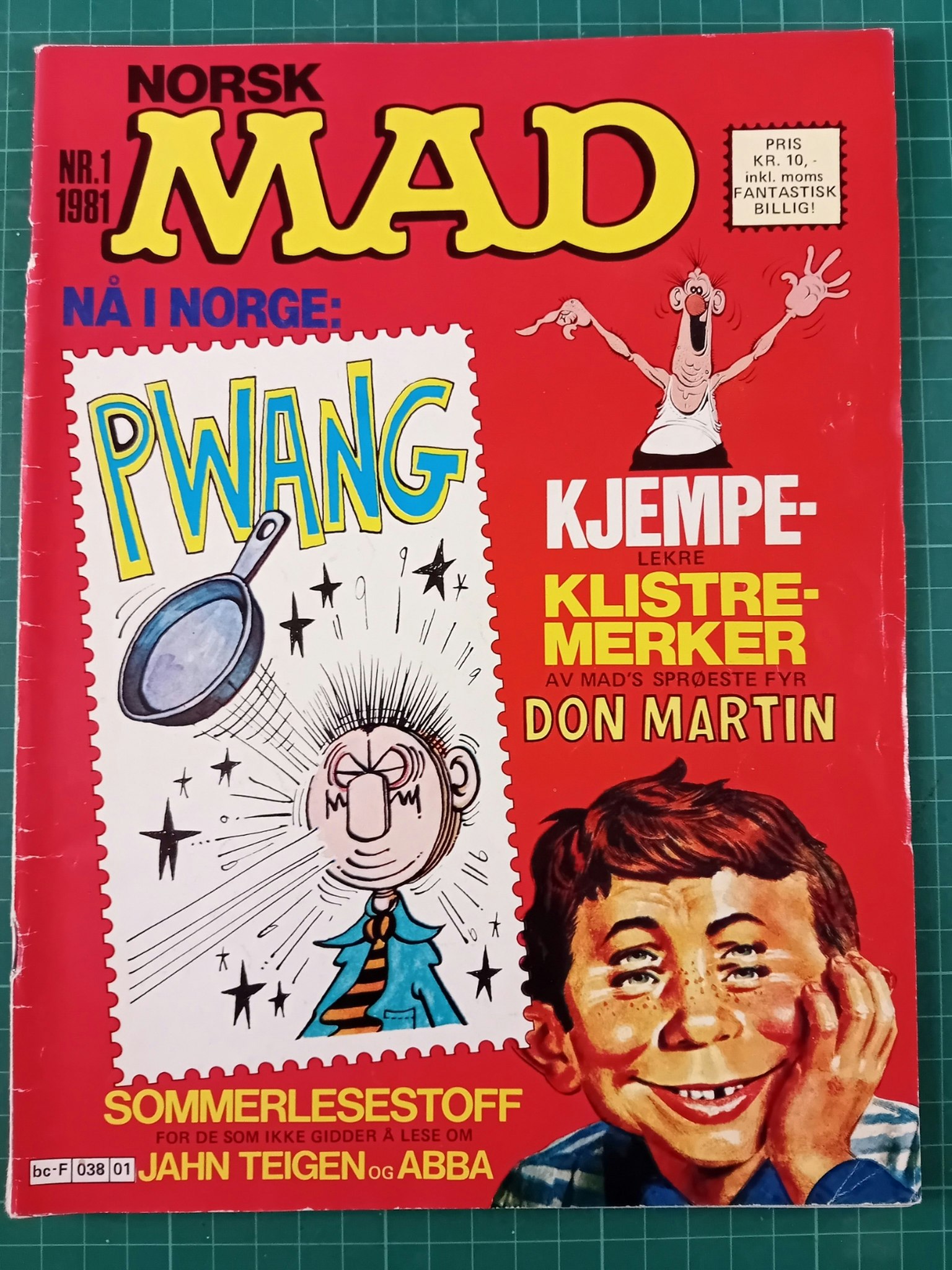 Mad 1981 - 01