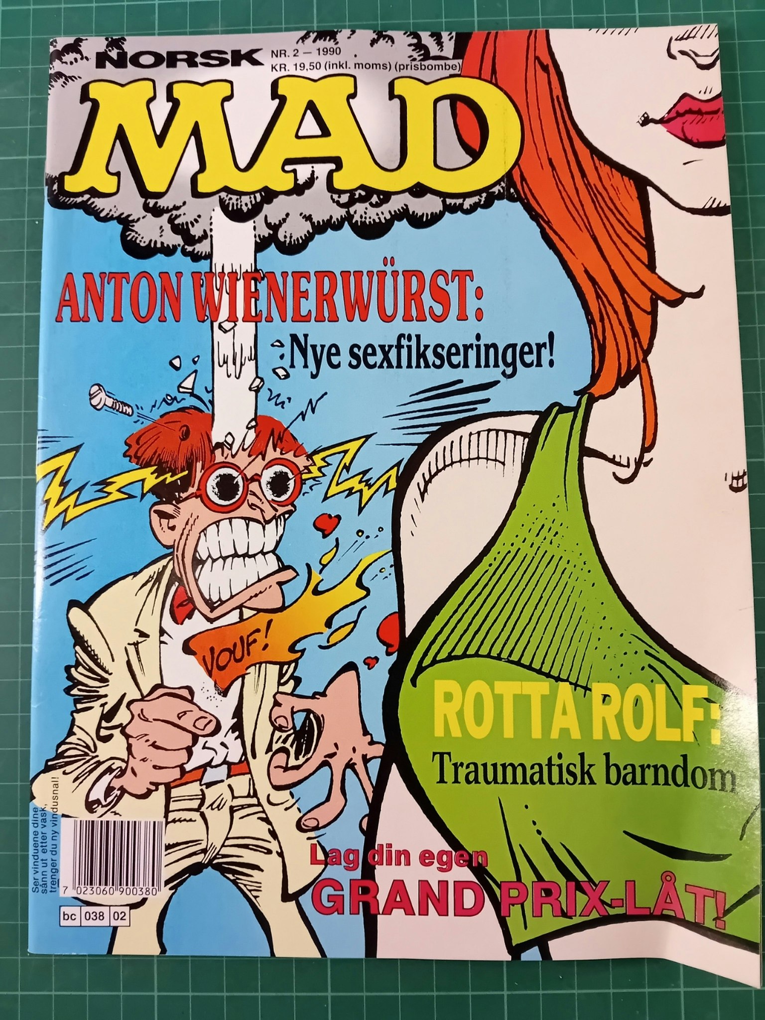 Mad 1990 - 02