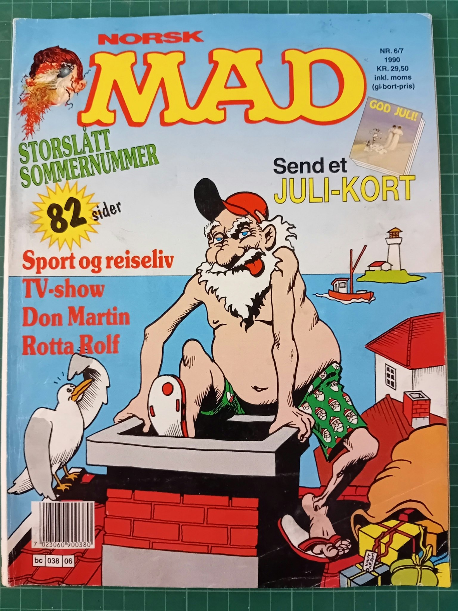 Mad 1990 - 06 + 07