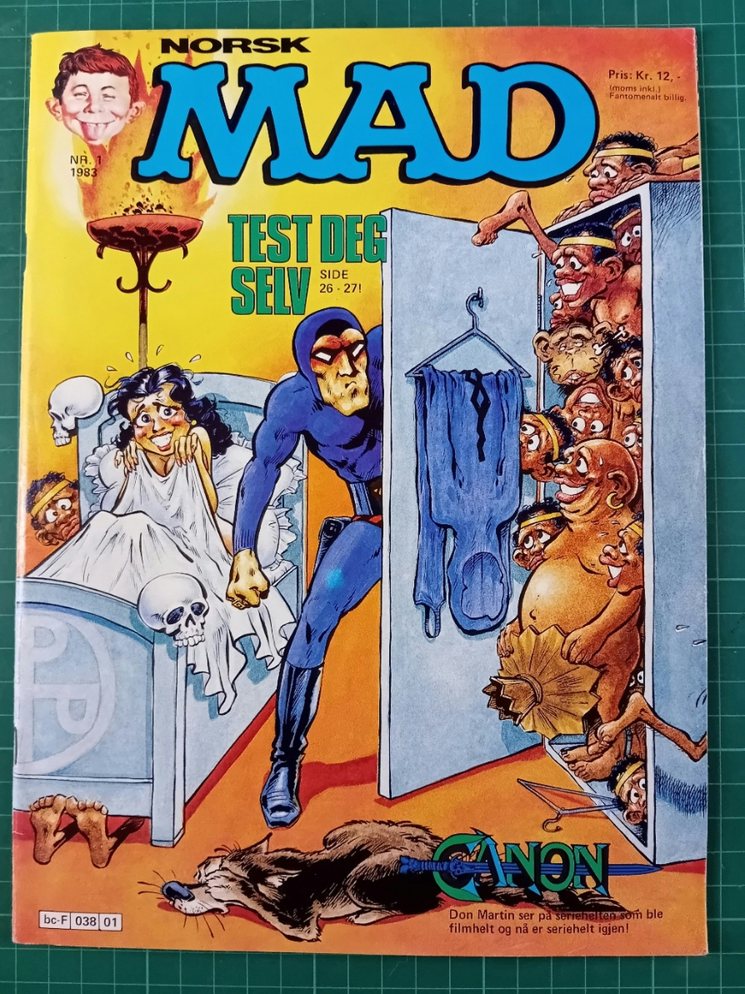 Mad 1983 - 01