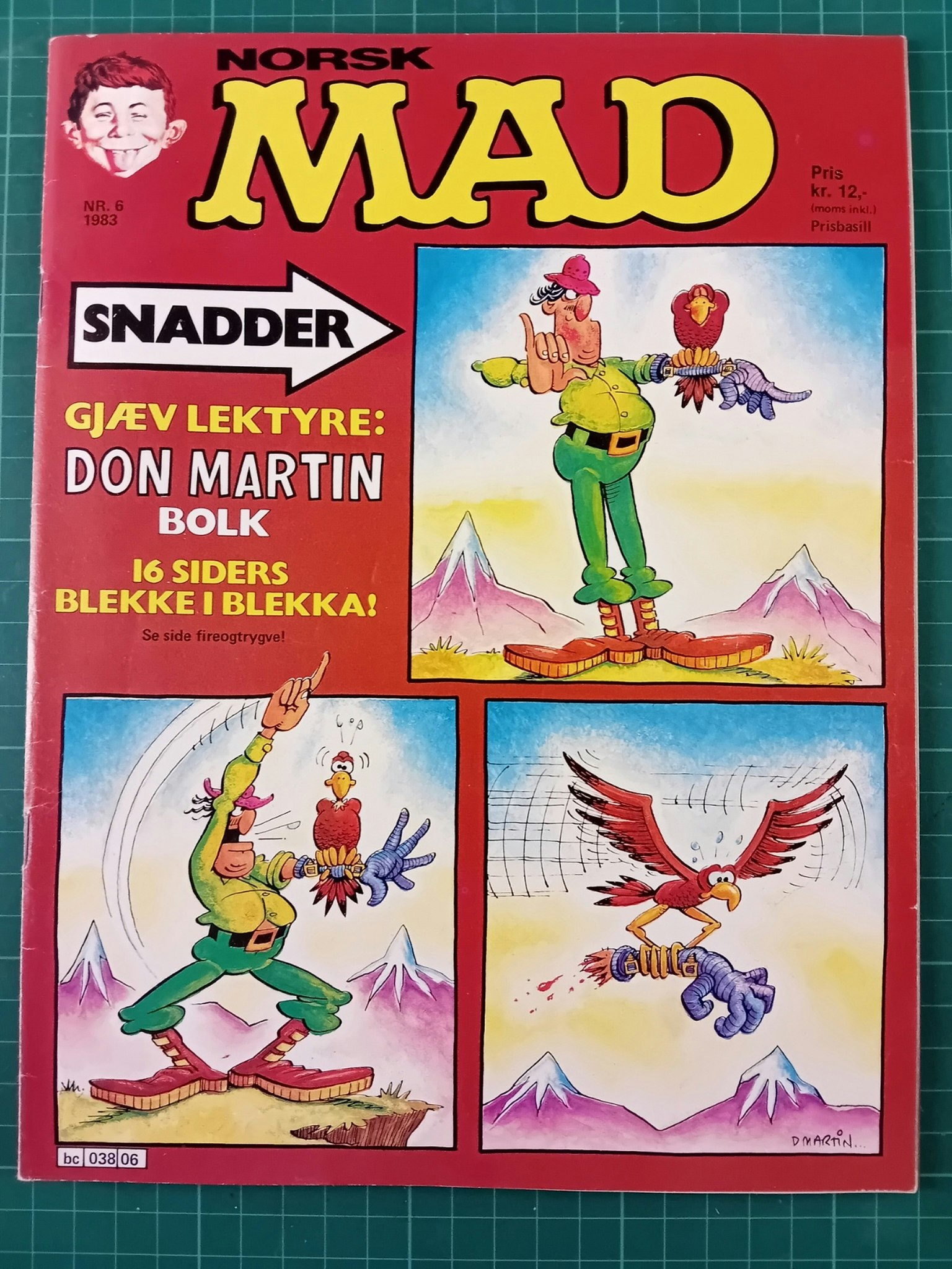 Mad 1983 - 06
