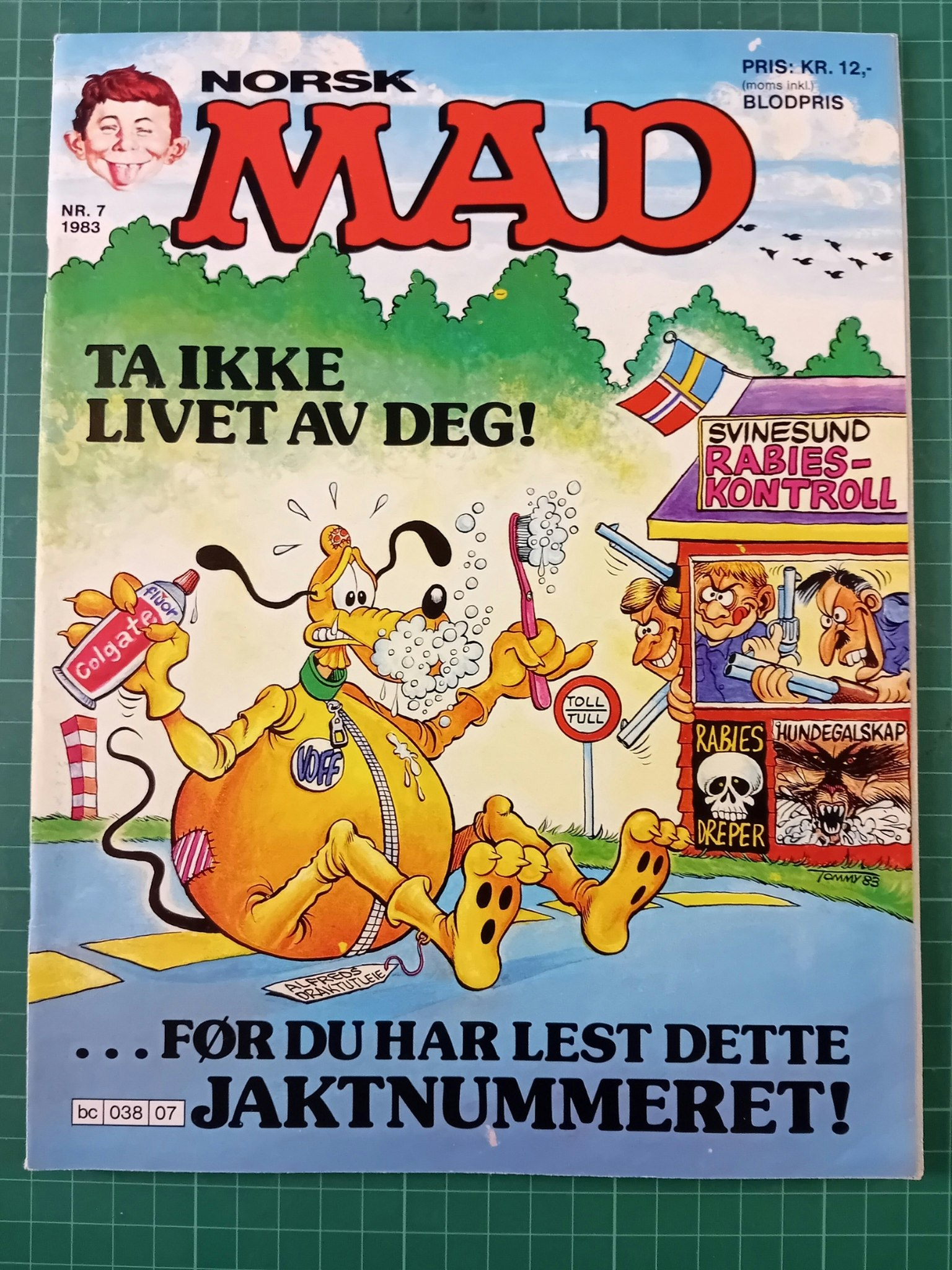 Mad 1983 - 07