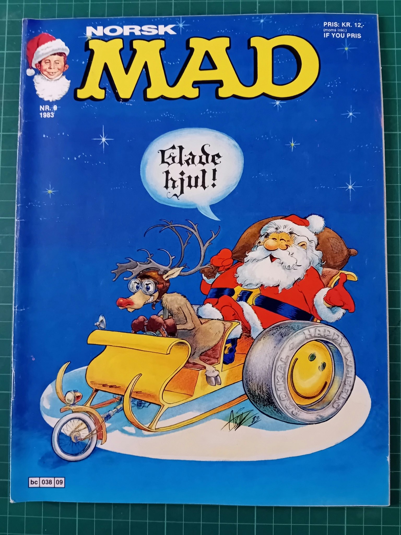 Mad 1983 - 09 m/poster