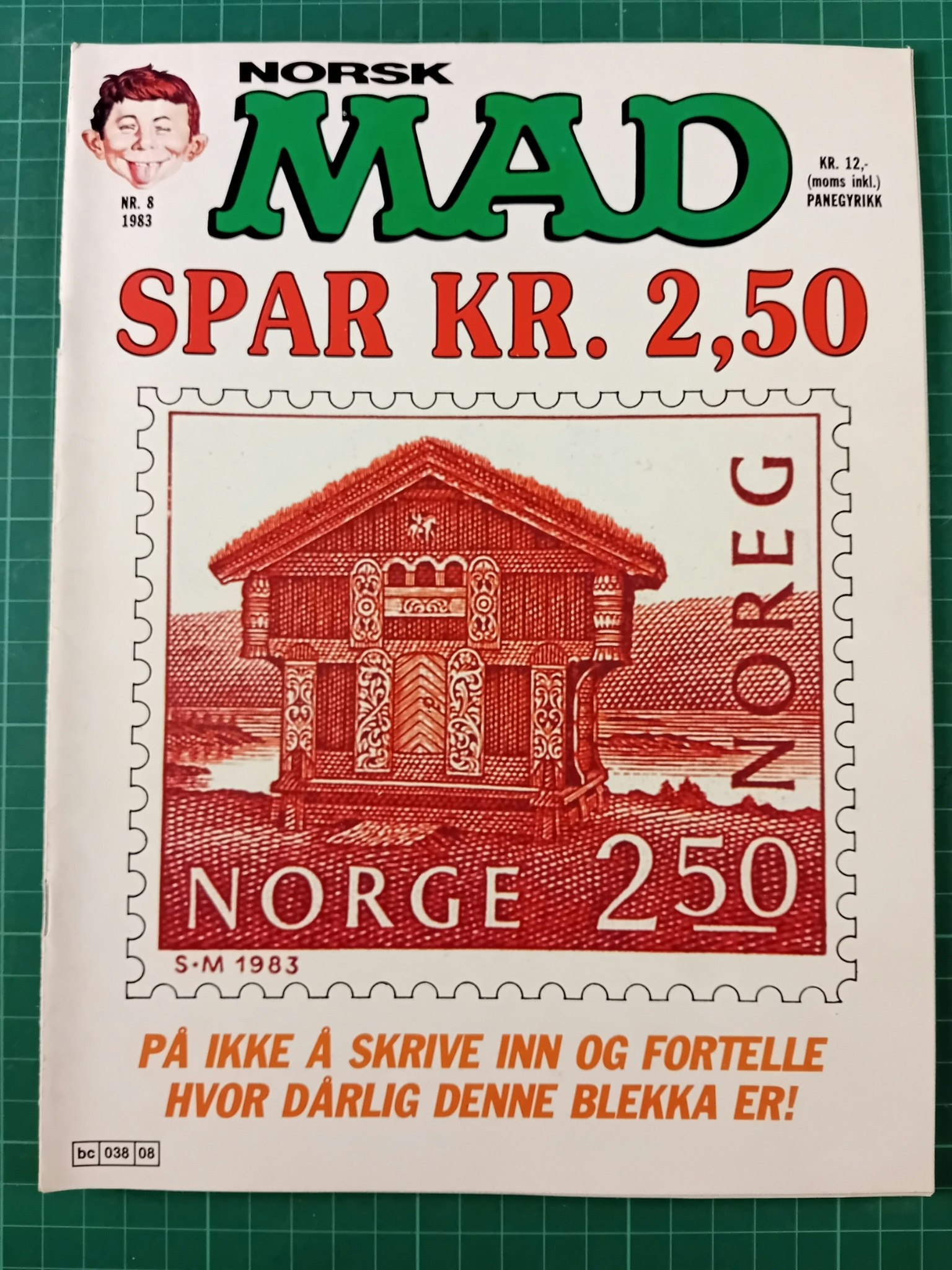 Mad 1983 - 08