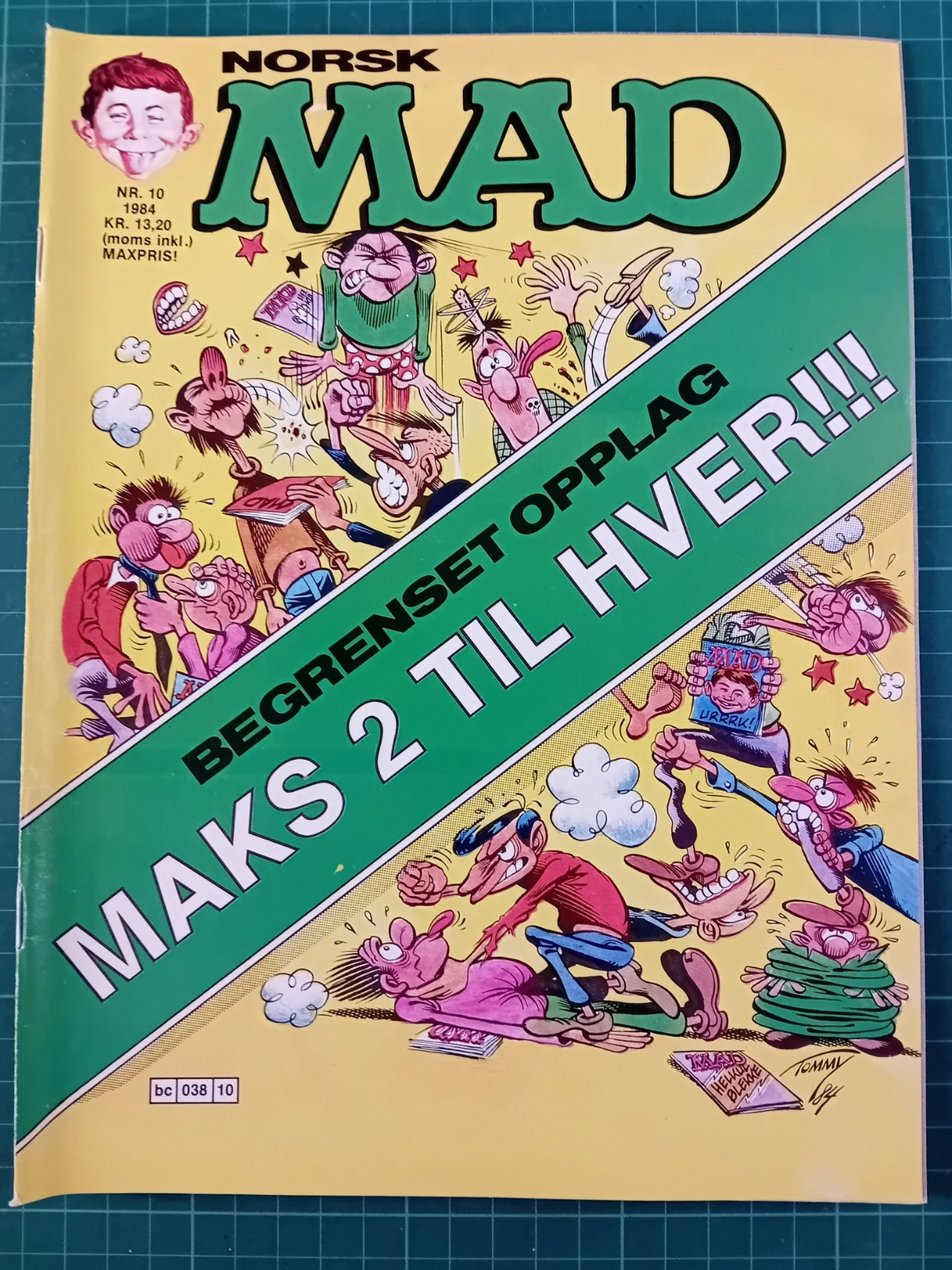 Mad 1984 - 10