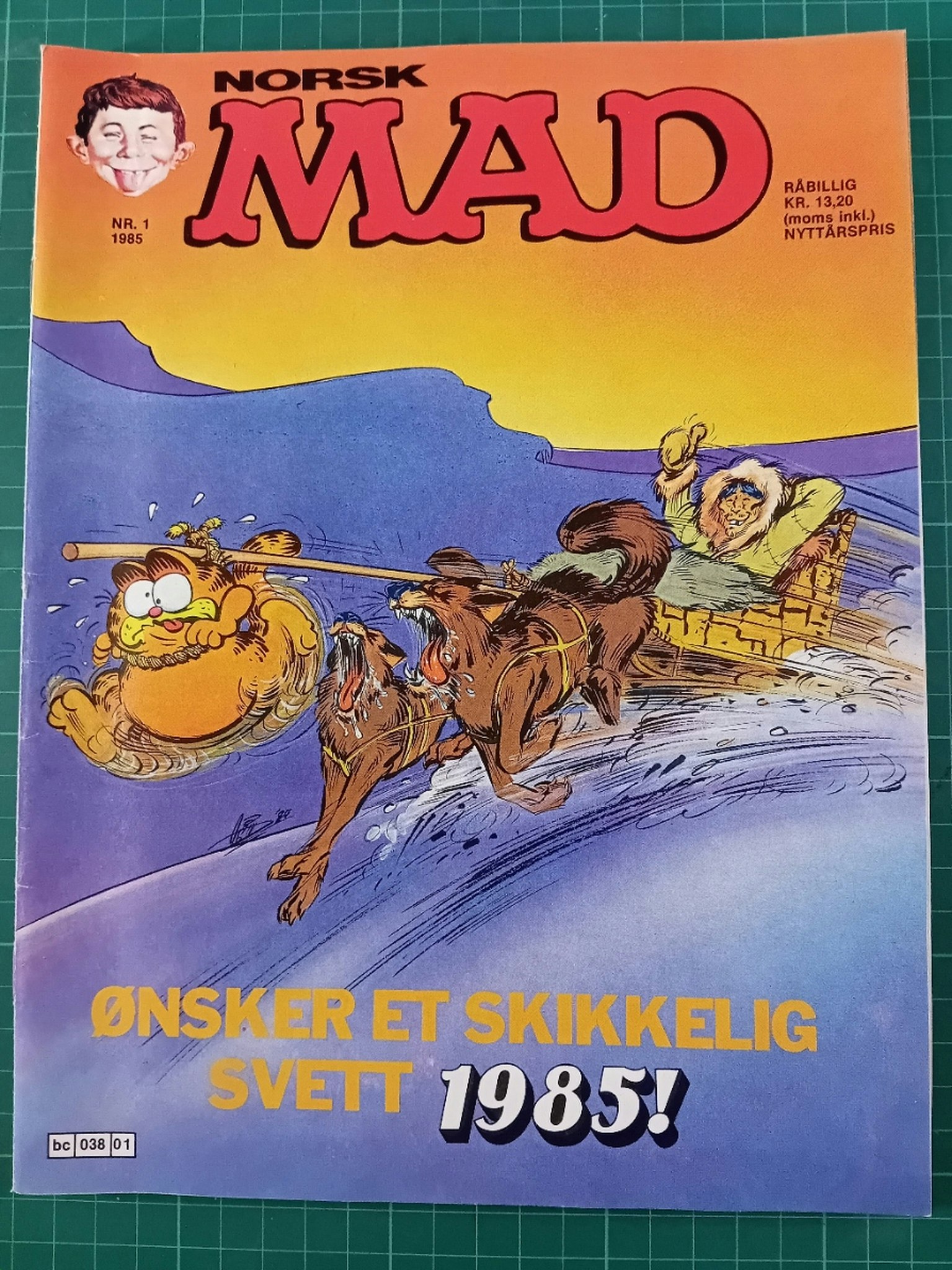 Mad 1985 - 01