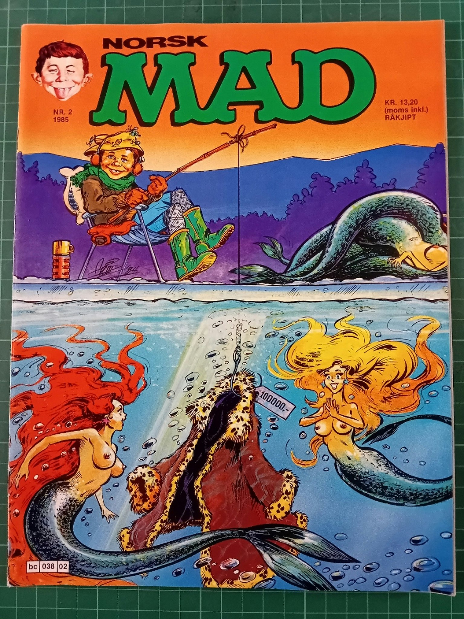 Mad 1985 - 02