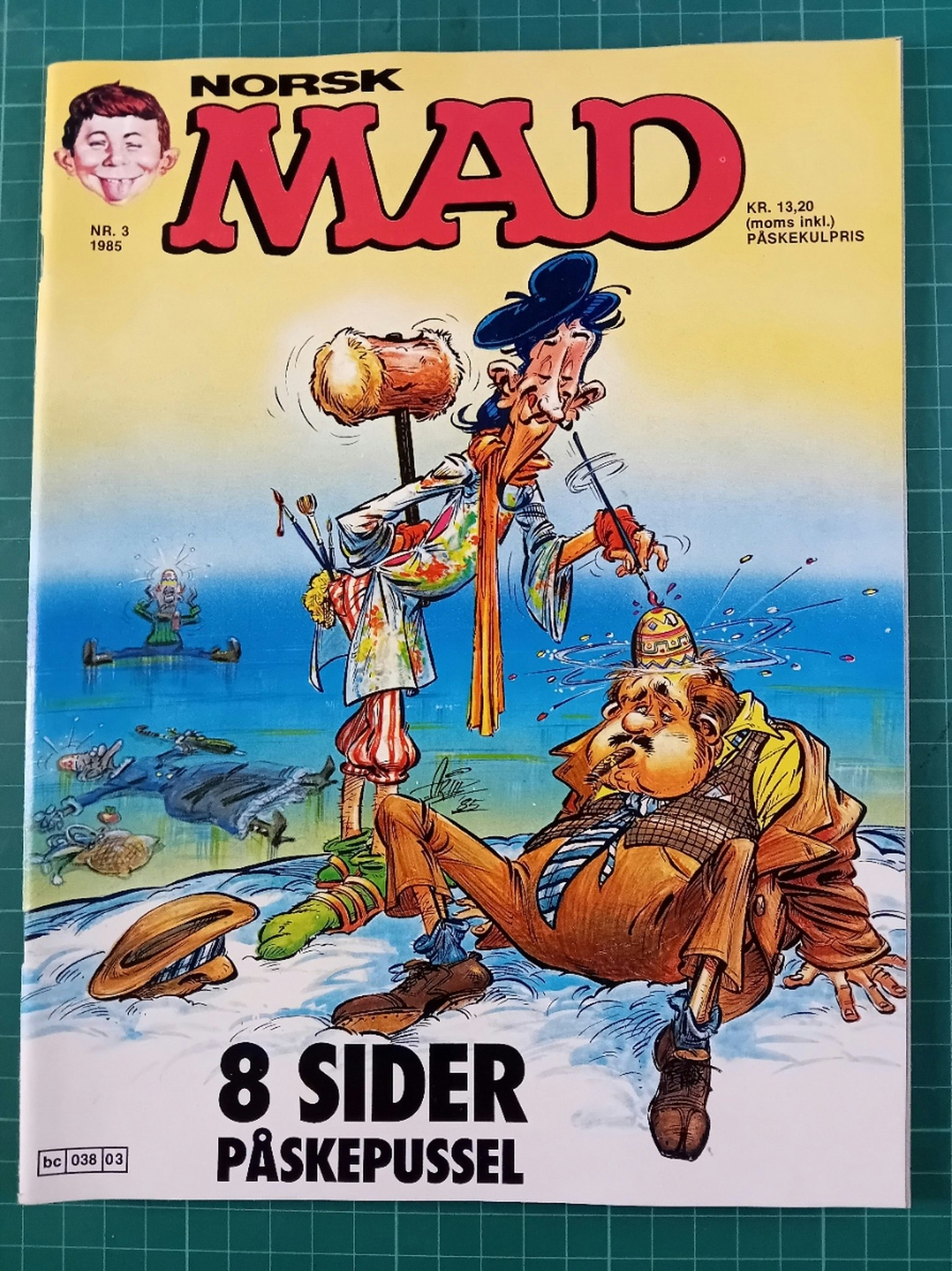 Mad 1985 - 03