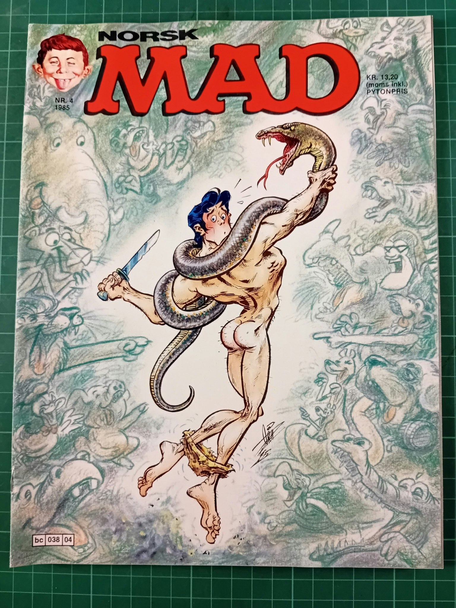 Mad 1985 - 04