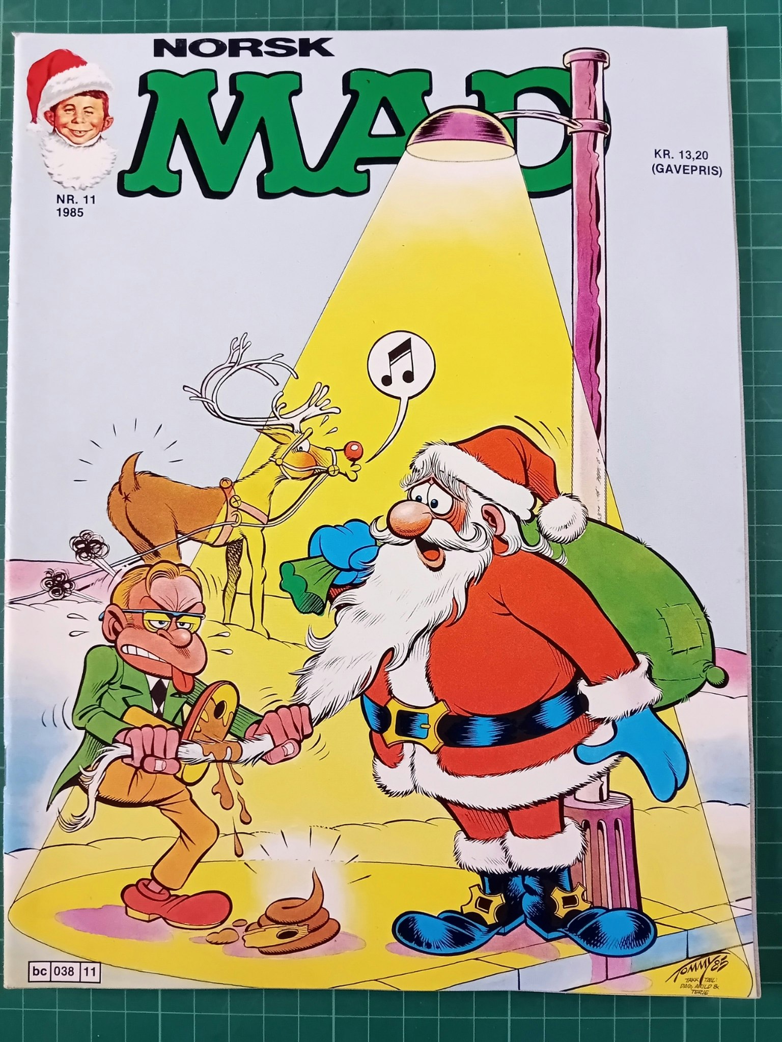 Mad 1985 - 11