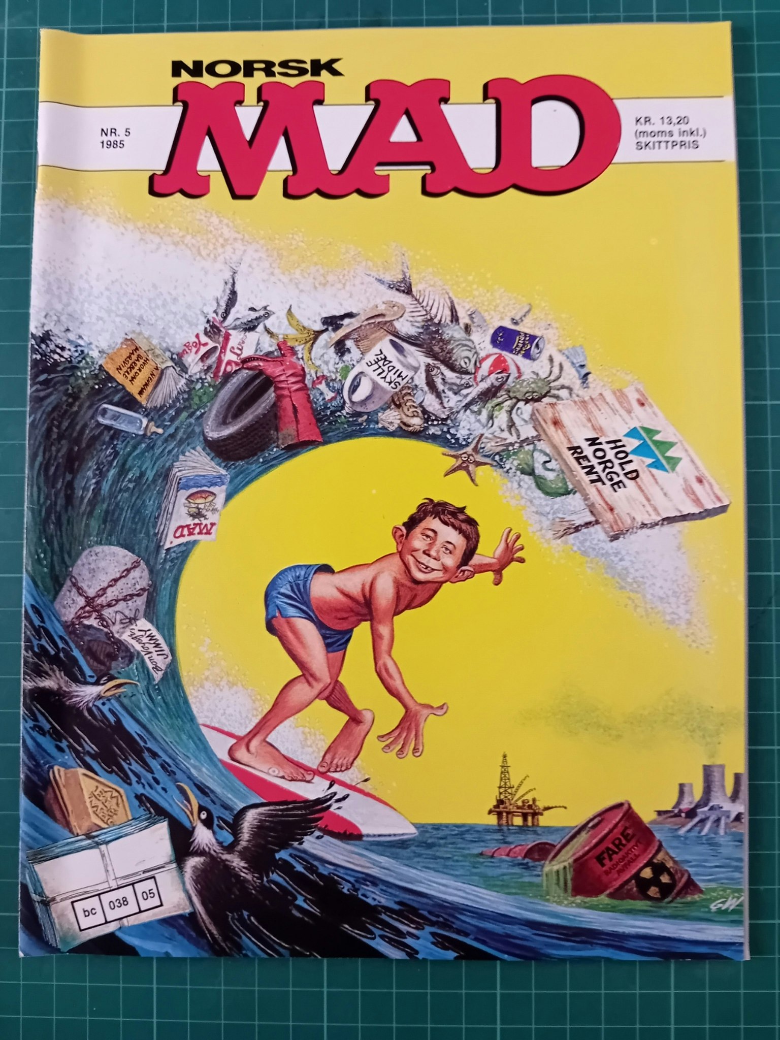 Mad 1985 - 05