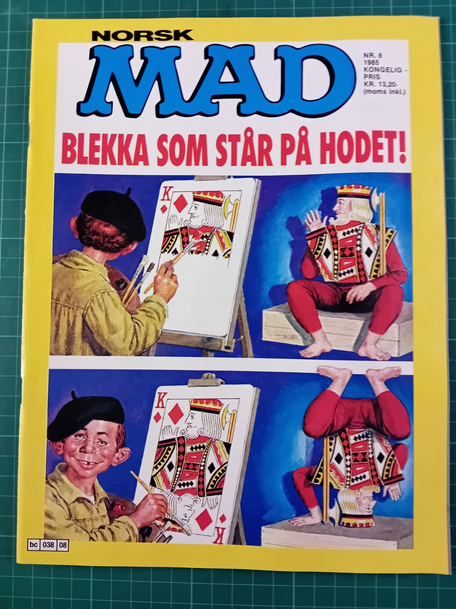 Mad 1985 - 08