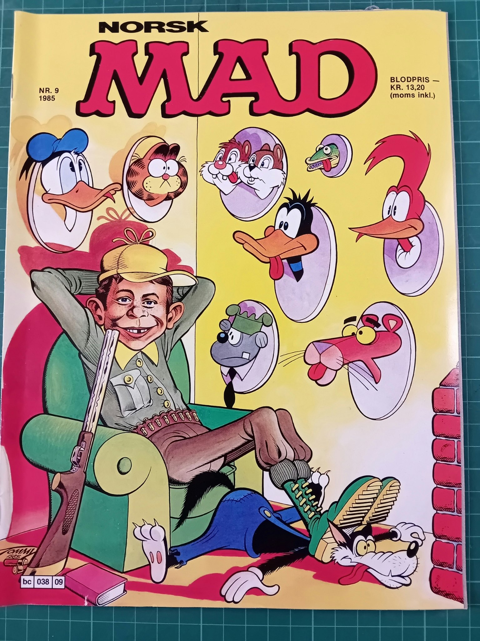 Mad 1985 - 09