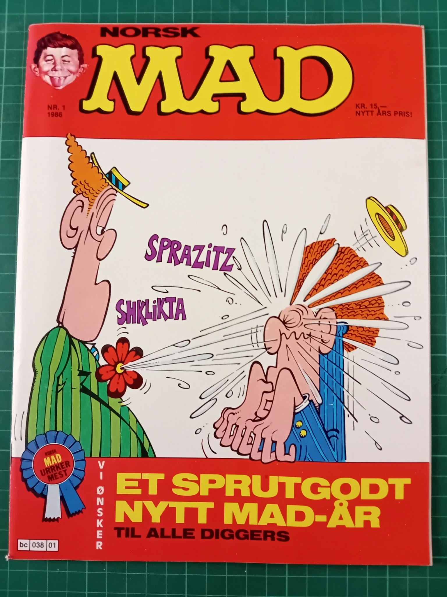 Mad 1986 - 01